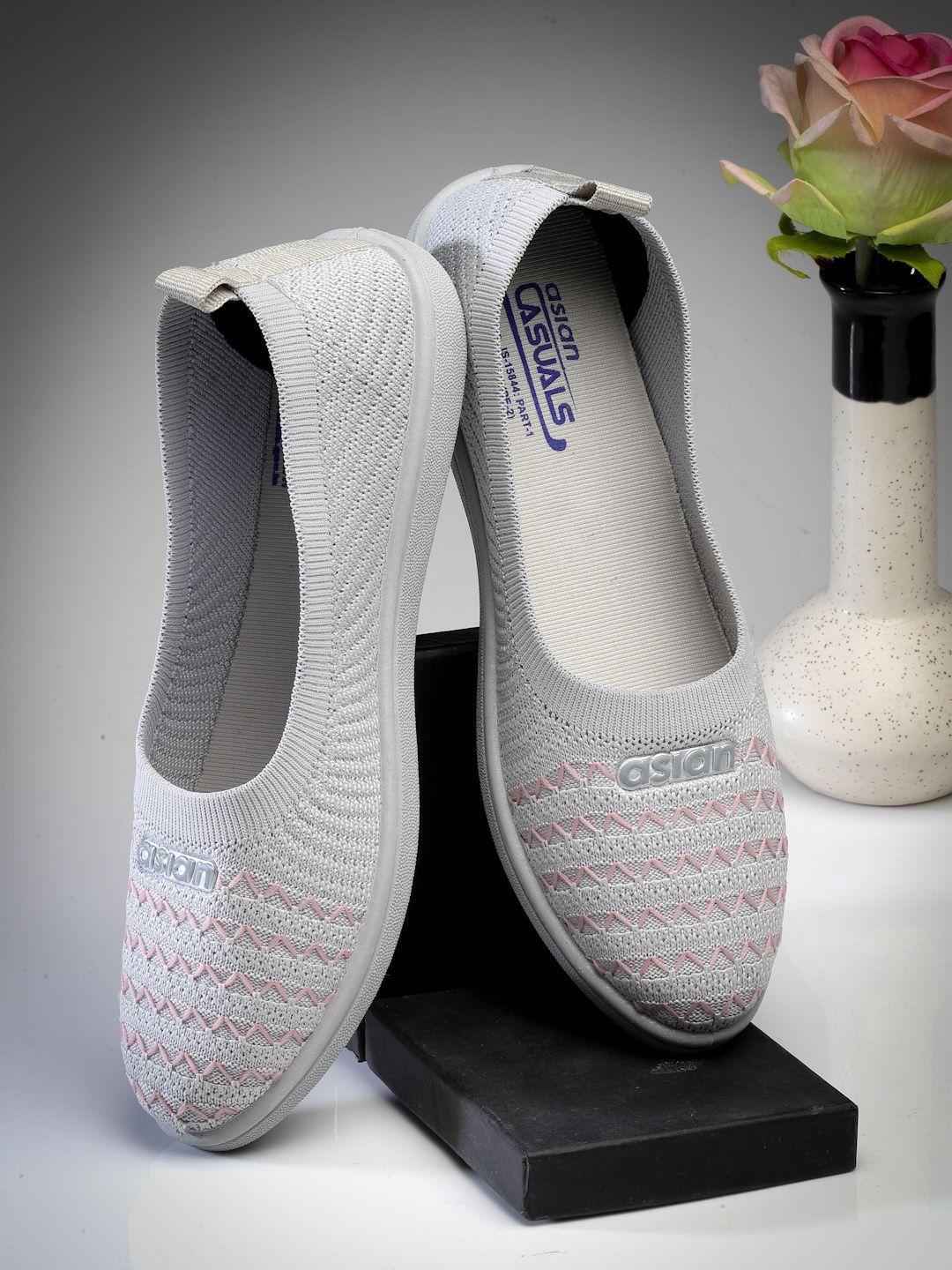 ASIAN Women Round Toe Loafers