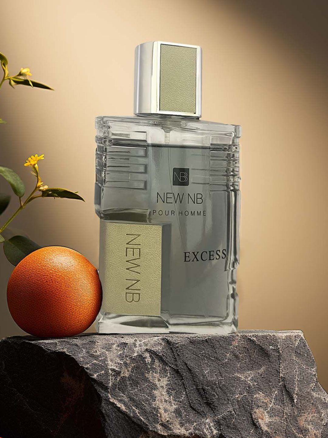 NEW NB Excess Men Pour Homme Eau De Toilette Perfume- 100 ml
