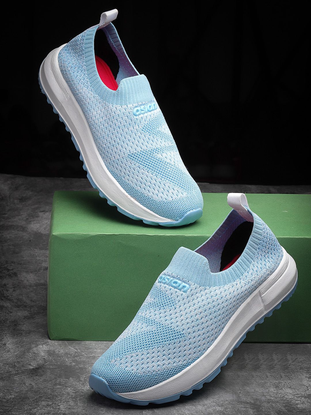 ASIAN Women Slip-On Sneakers