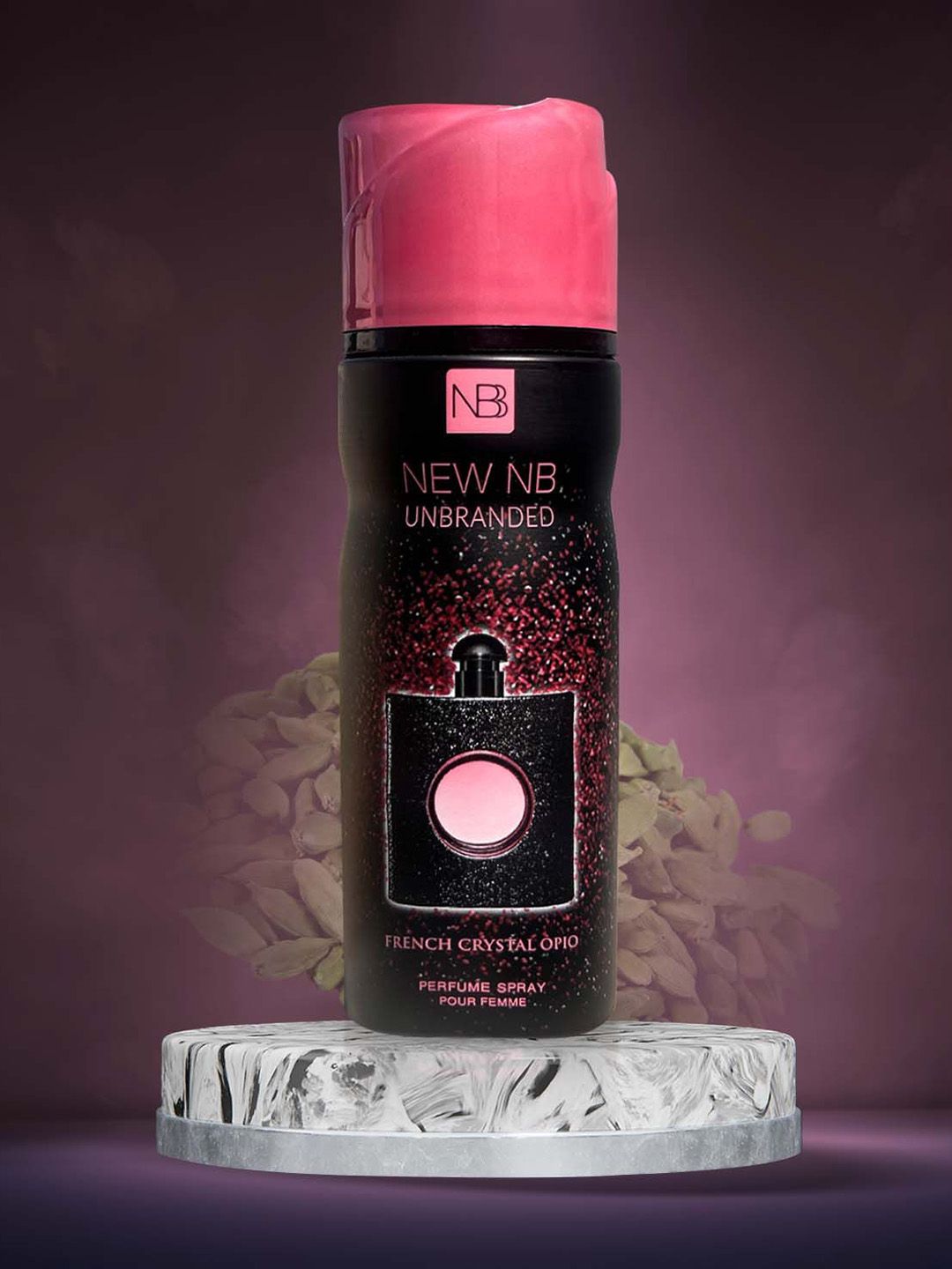 NEW NB Unbranded French Crystal Opio Deodorant- 200 ml