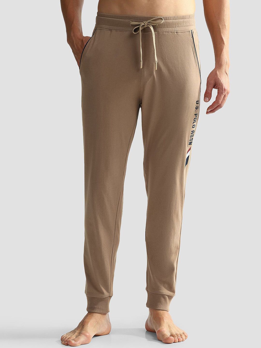U.S. Polo Assn. Men Mid-Rise OJ005 Lounge Jogger