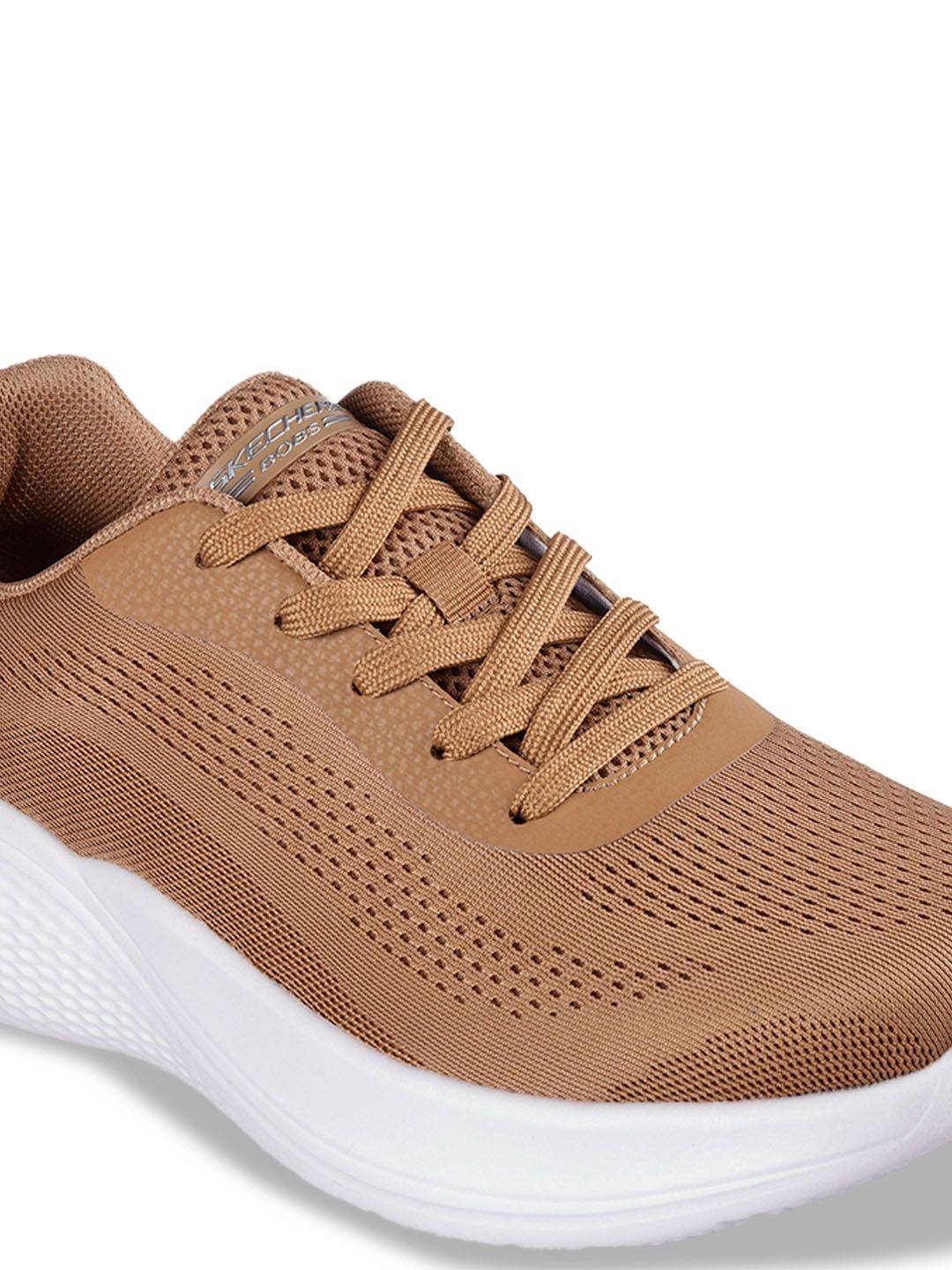 Buy Skechers BOBS INFINITY - VAPOR EXACT Men Self Design Lace Ups