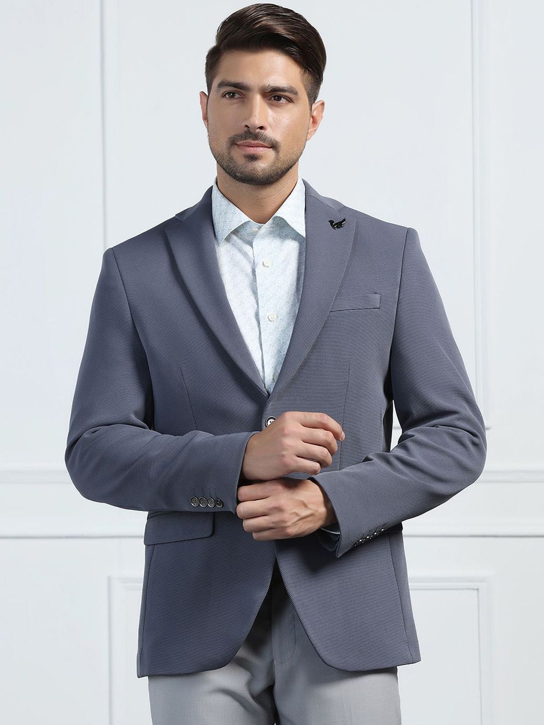 Blackberrys Blackberrys Slim-Fit Single Breasted Blazer