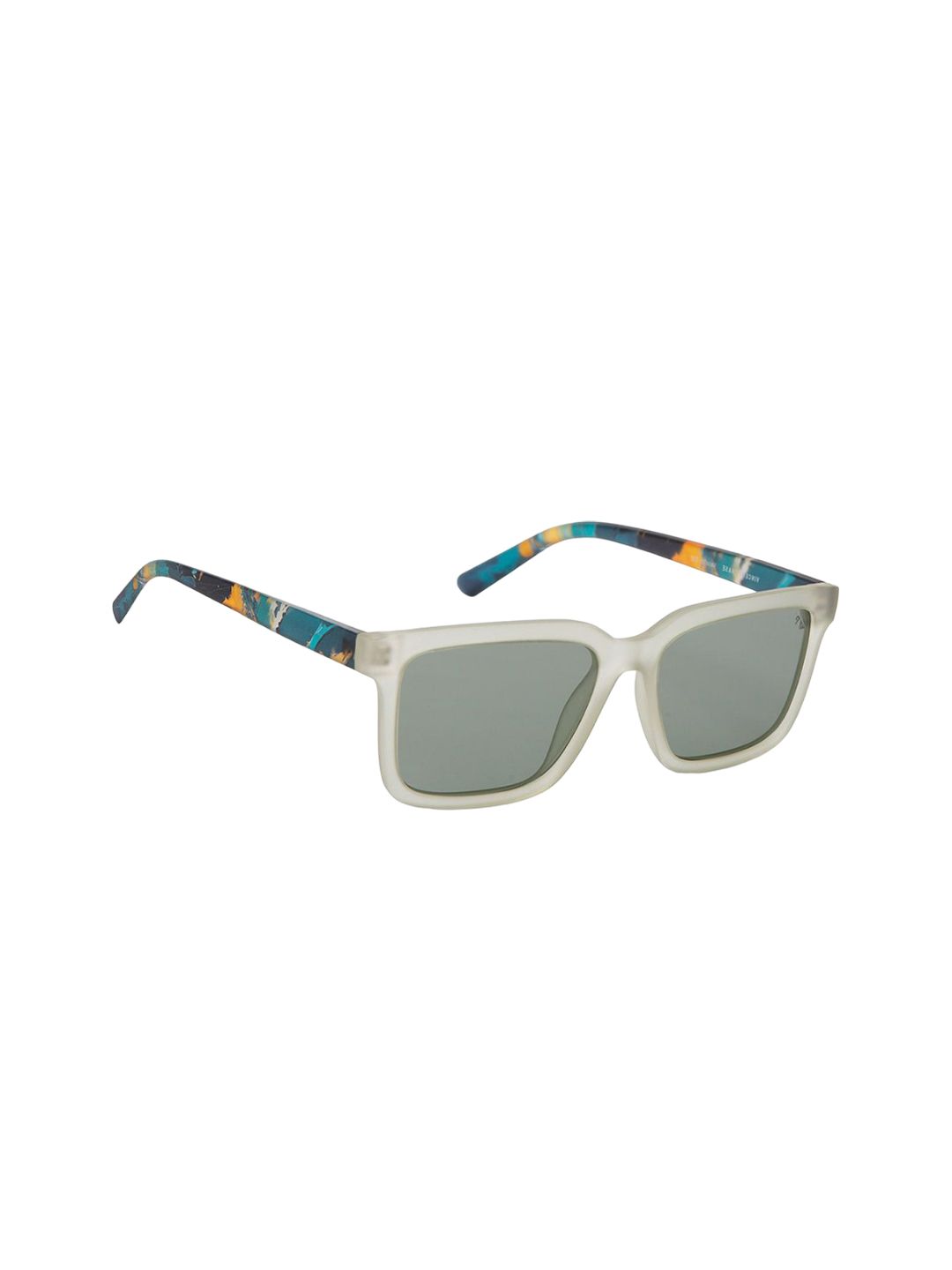 Vincent Chase by Lenskart Unisex Rectangle Sunglasses with Polarised and UV Protected Lens