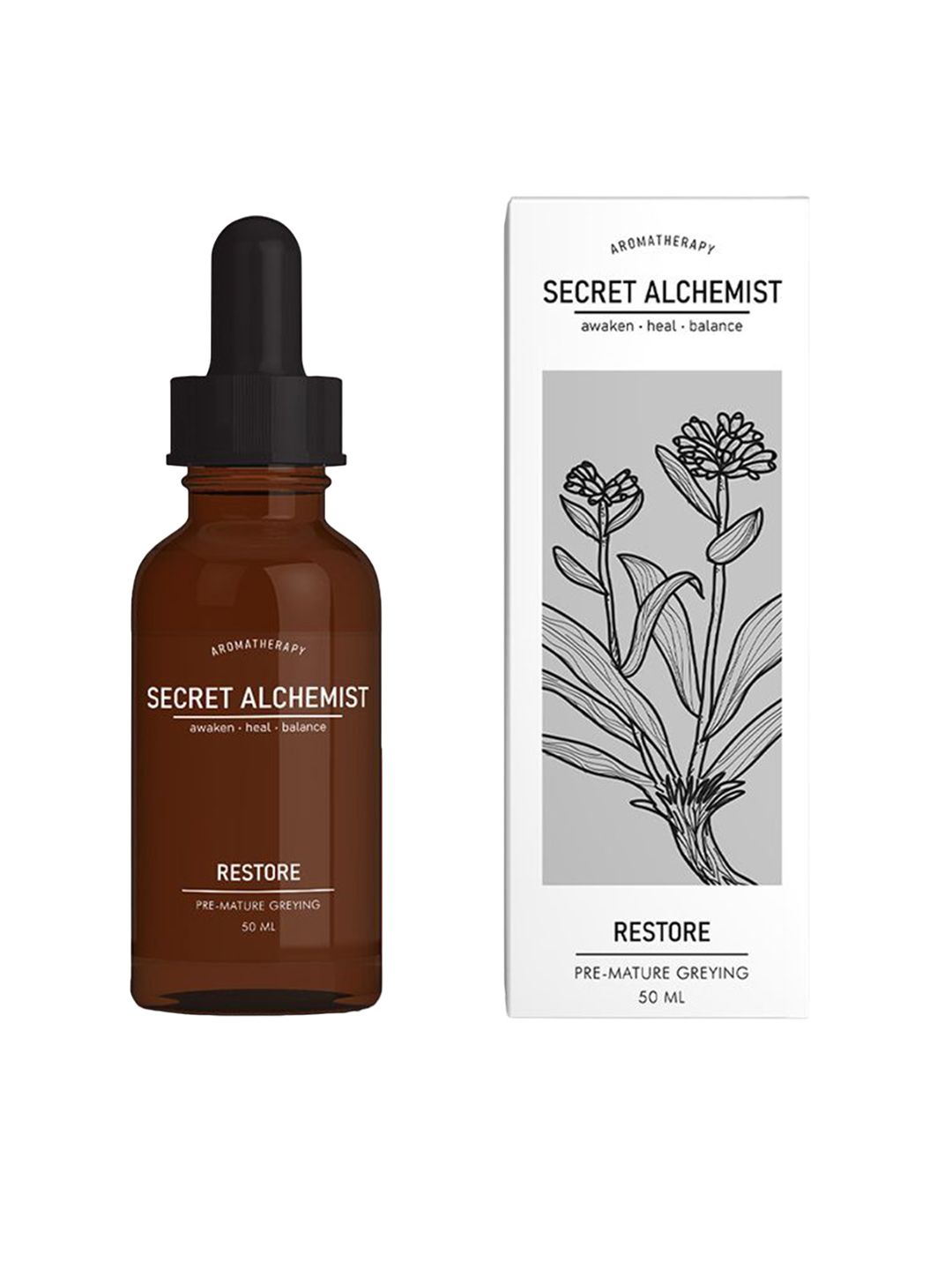 Secret Alchemist Restore Hair Growth Oil -50 ml