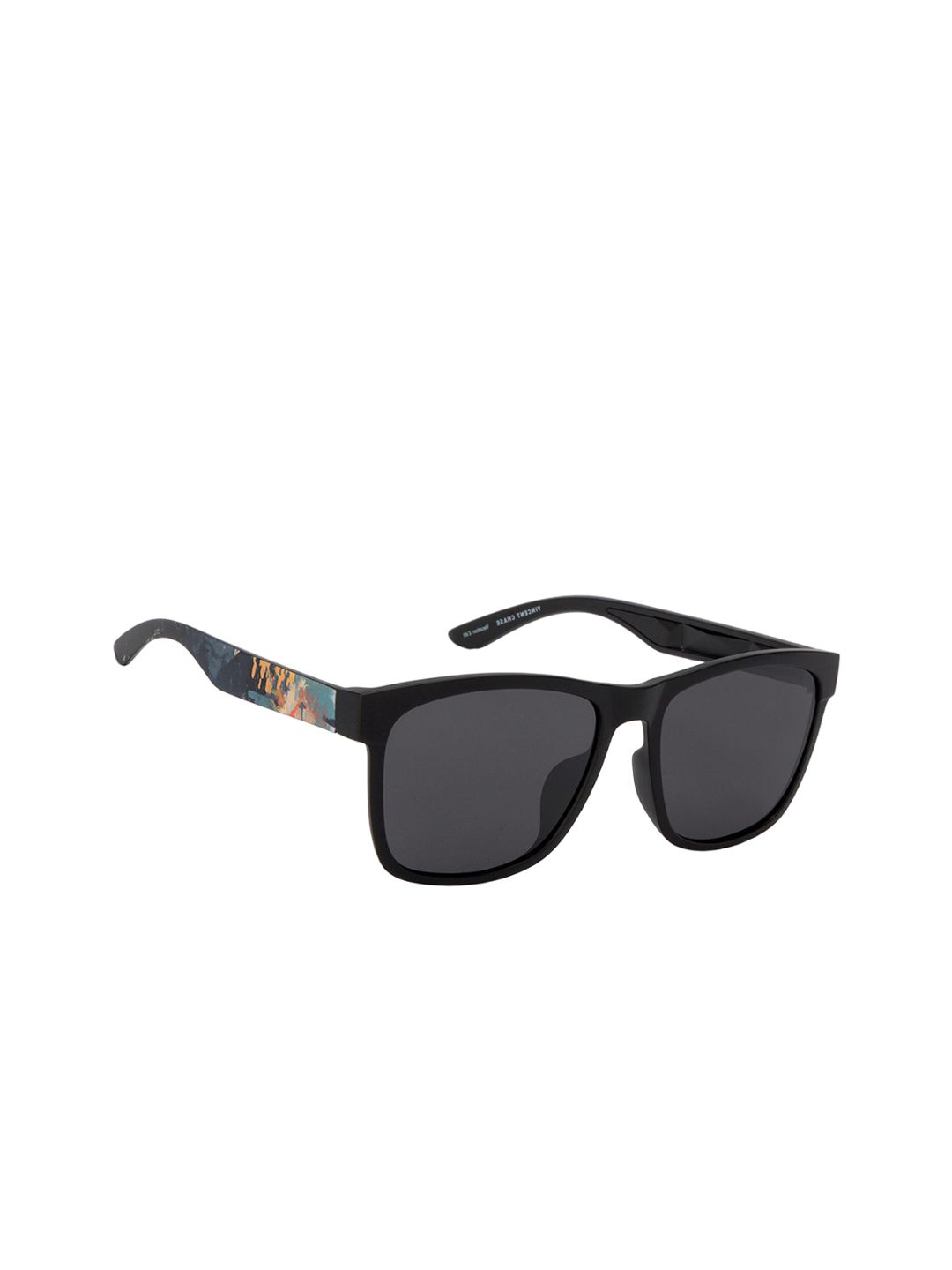 Vincent Chase by Lenskart Unisex Full Rim Rectangle Sunglasses with Polarised and UV Protected Lens