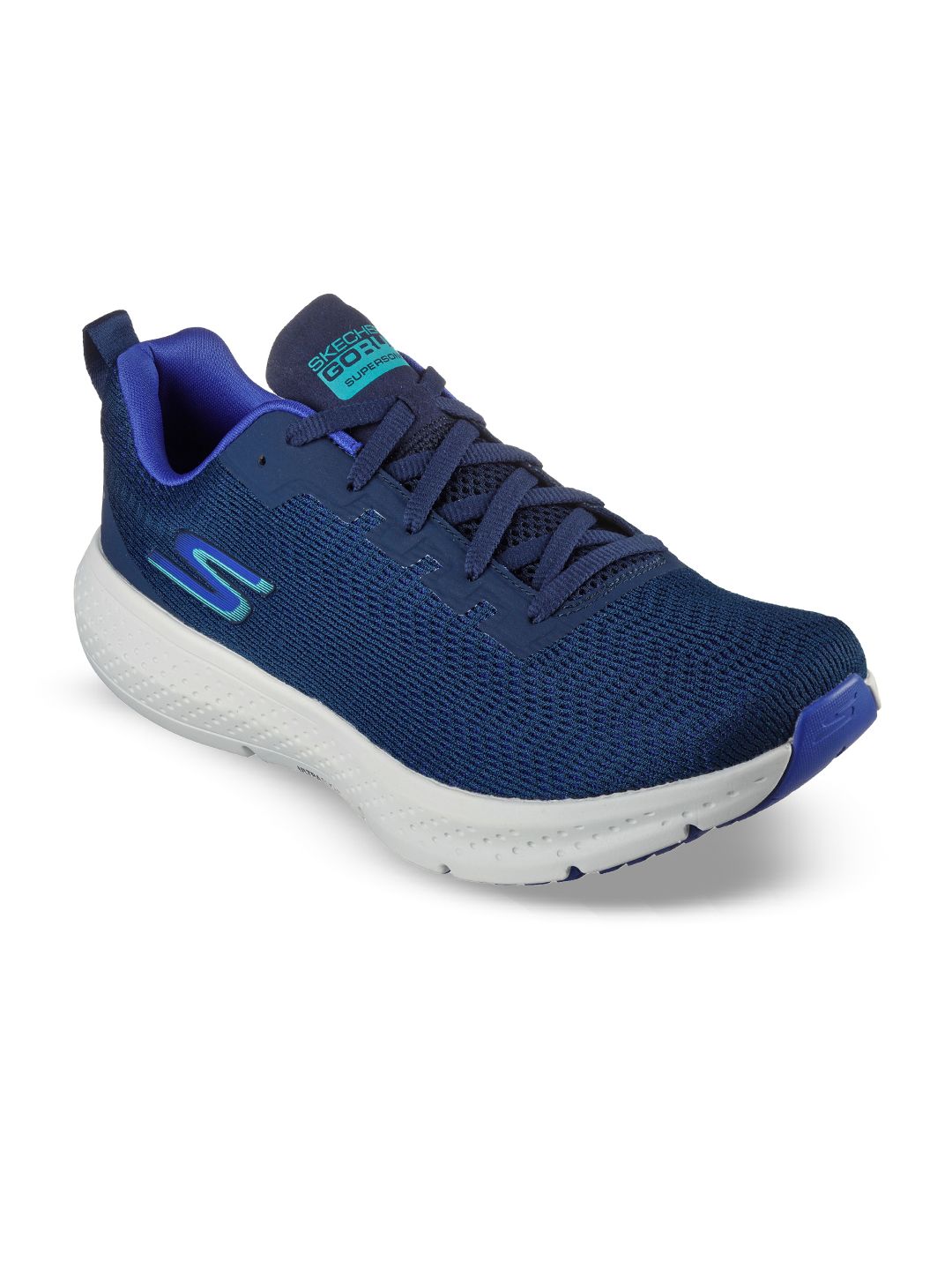 Skechers Men Go Run Supersonic Lace Up Shoes