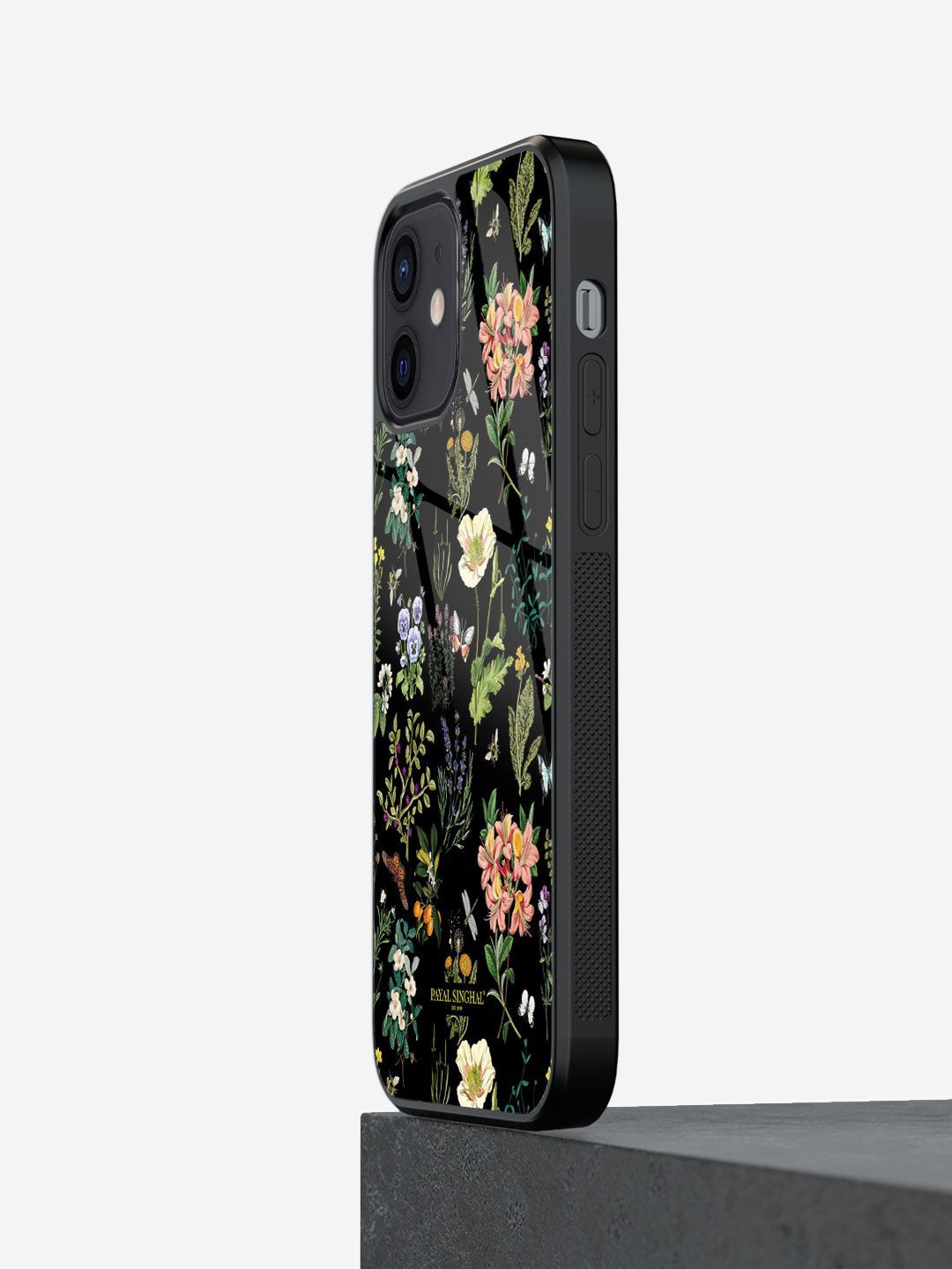 macmerise Floral Printed iPhone 12 Back Case Mobile Accessories