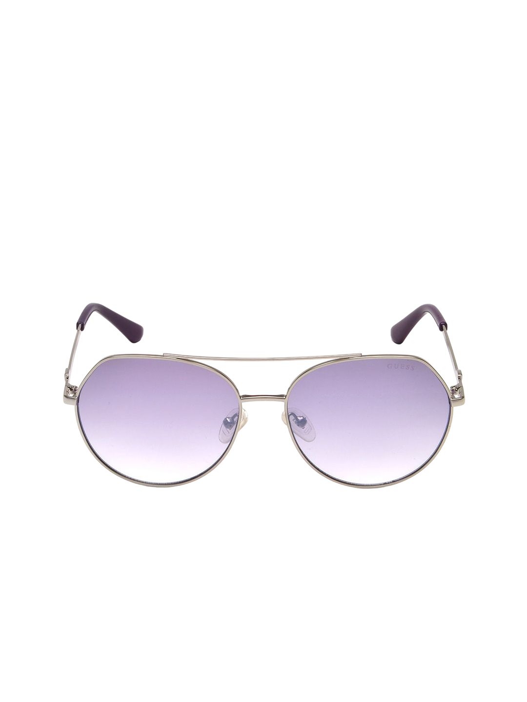 GUESS Women Aviator Sunglasses with UV Protected Lens