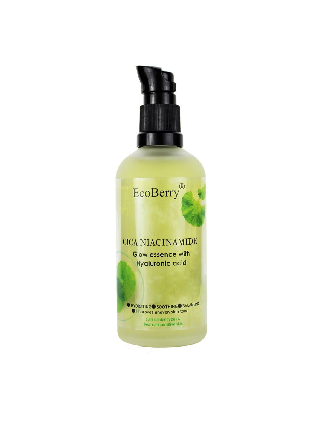 EcoBerry Cica Niacinamide Glow Essence with Hyaluronic Acid Toner-100ml