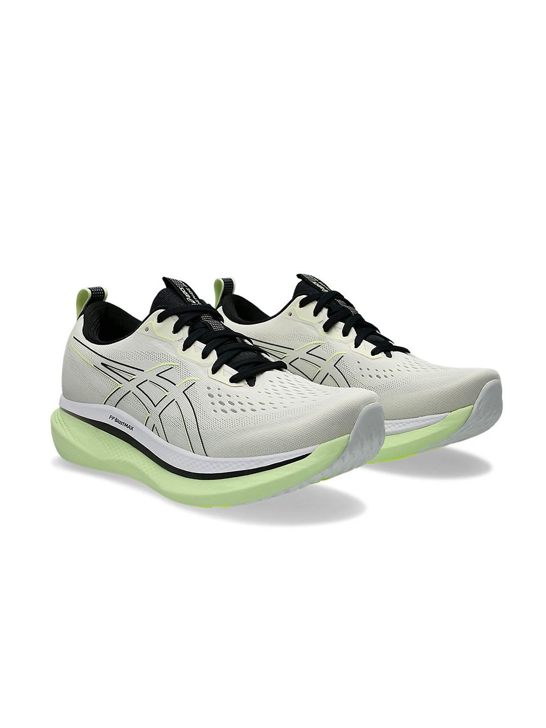 Buy ASICS Men Glideride 4 Synthetic Lace-Ups Sports Shoes - Sports