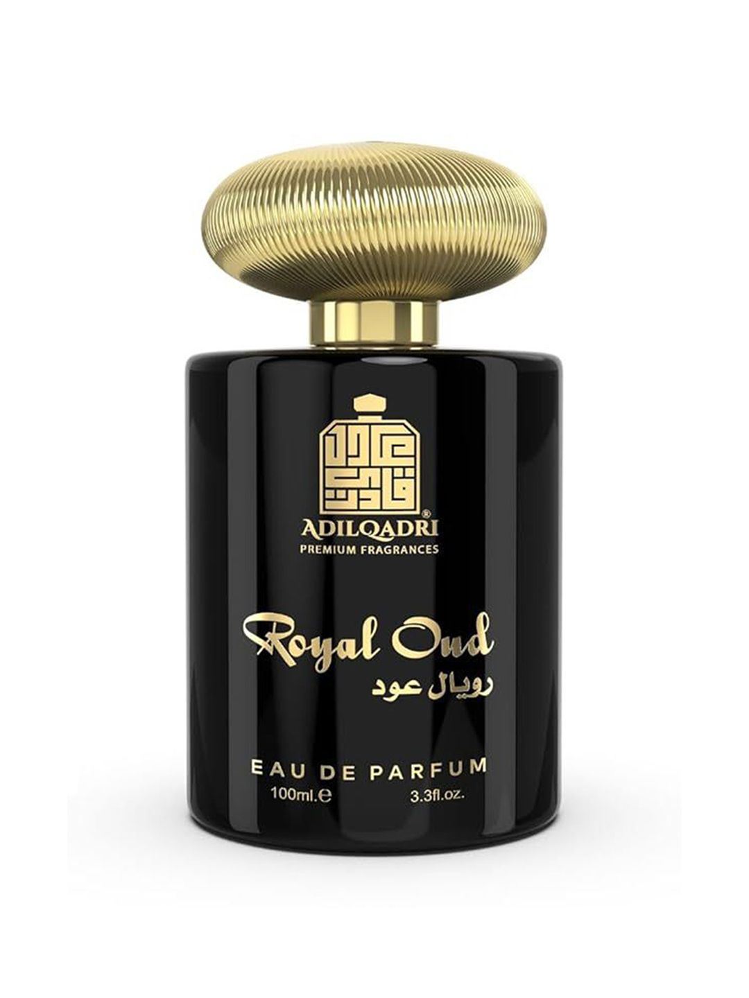 ADILQADRI Royal Oudh Floral & Woody Blend Long Lasting Eau De Parfum -100ml