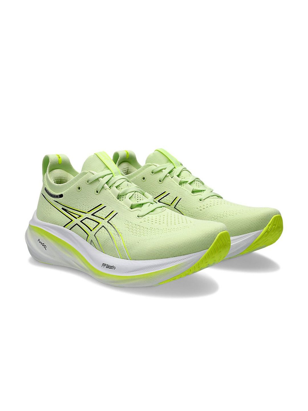 Buy ASICS Gel-Nimbus 26 Men Textured Running Non-Marking Sports