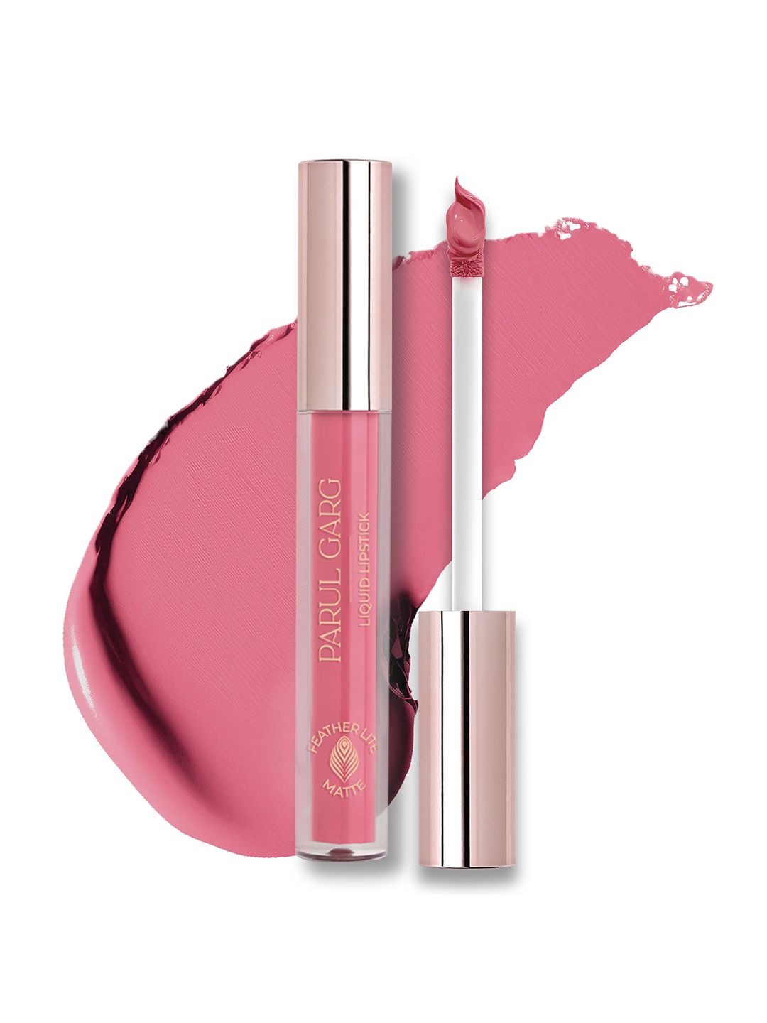 Parul Garg Beauty Featherlite Matte Liquid Lipstick With Vitamin E 2.5ml - Angel 33