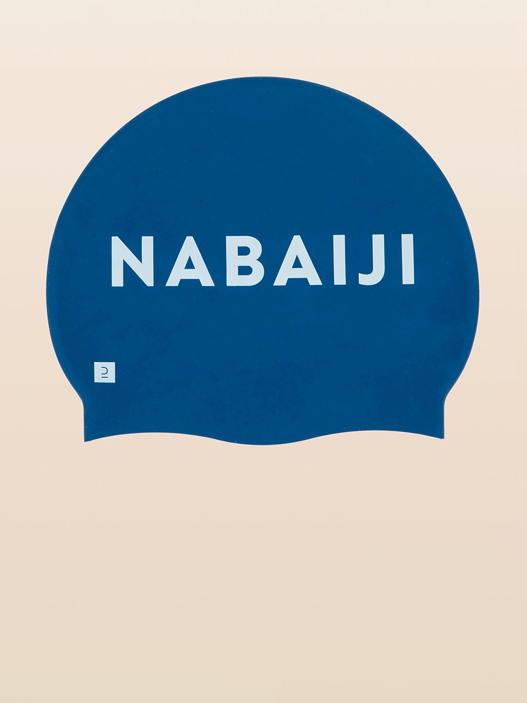 Decathlon Nabaiji - Adults Blue Stretchable Swim Caps