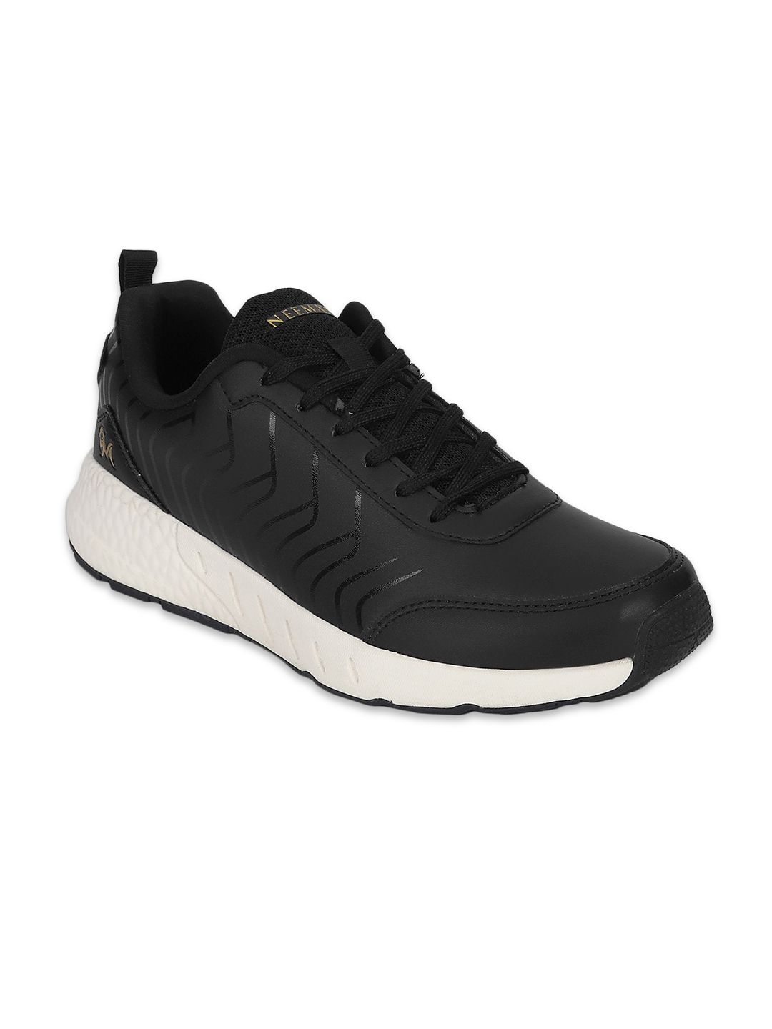 NEEMANS Unisex Round Toe Lace-Up Sneakers