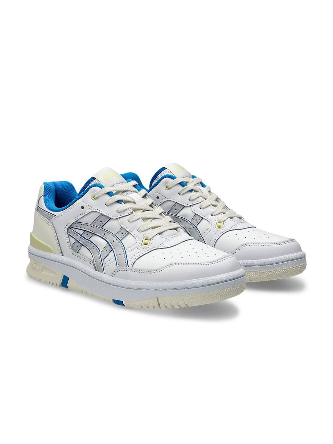 ASICS EX89 Unisex Textured Leather Sneakers