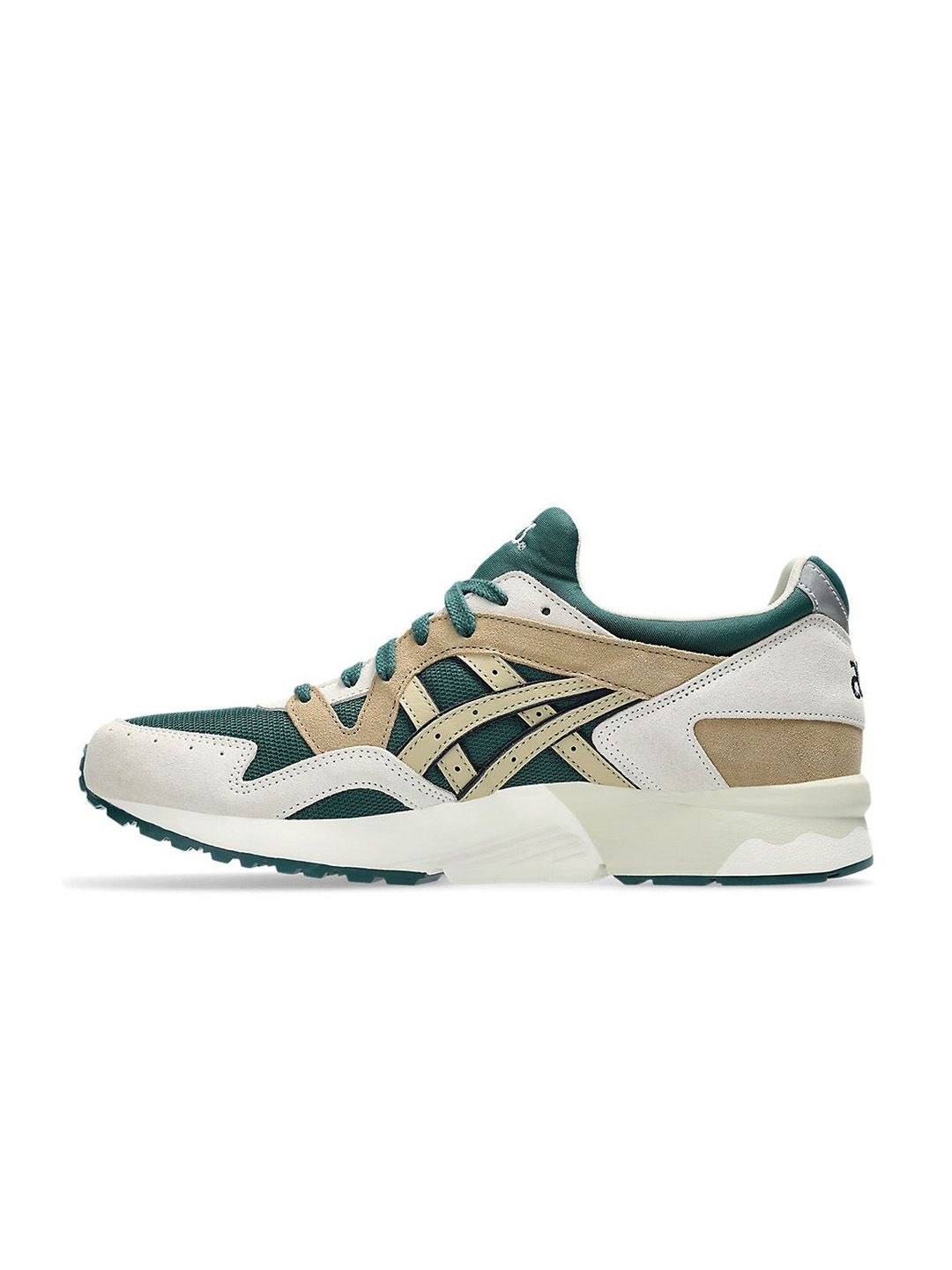 Buy ASICS Unisex GEL-LYTE V Colourblocked Textured Leather