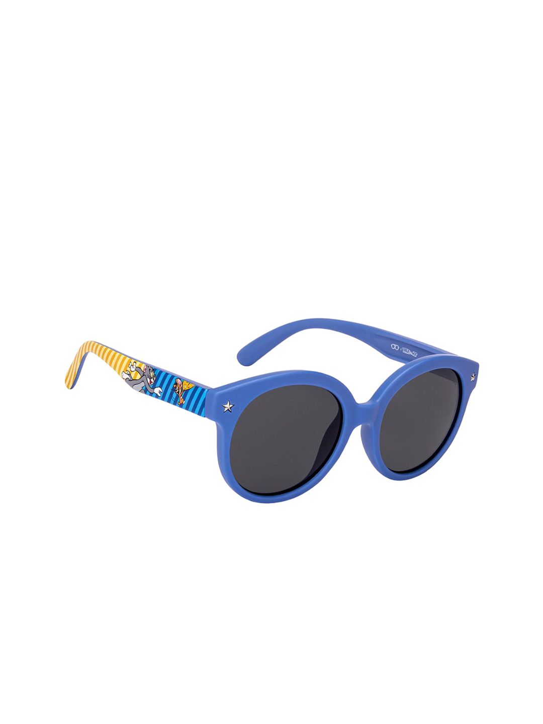 Hooper by Lenskart Unisex Kids Round Sunglasses with UV Protected Lens