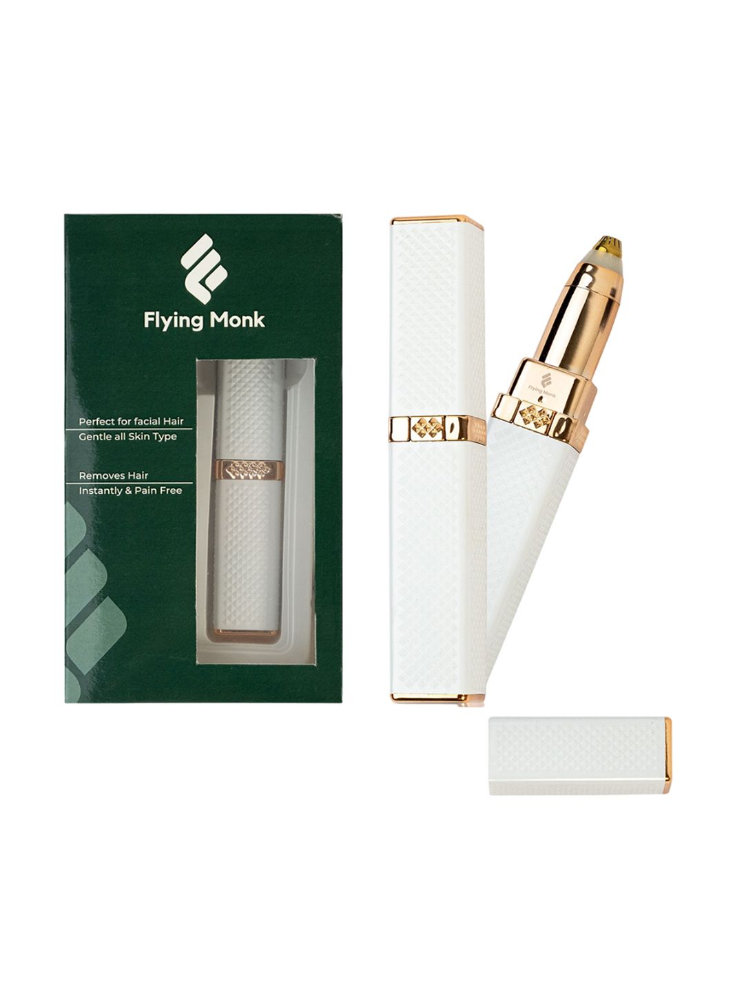 Flying Monk Flying Monk 2 In 1 Electric Hair Removal Epilator