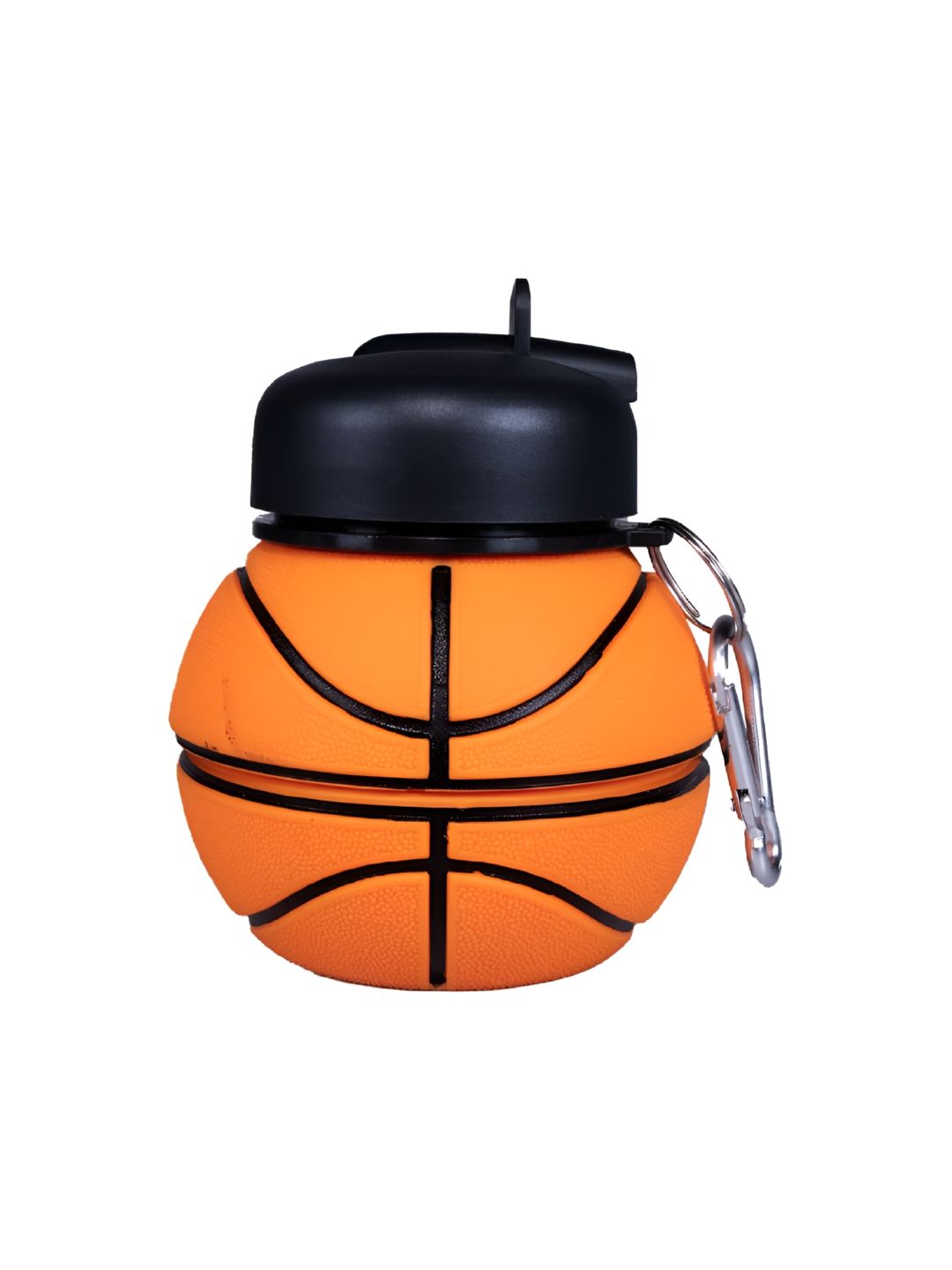 Smily Kiddos Orange Colourblocked Plastic Spill Proof Sipper - 550ml