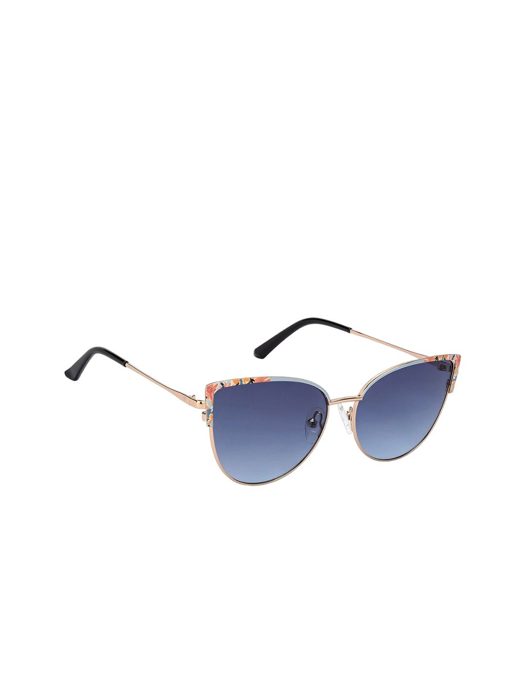 Vincent Chase by Lenskart Women Cateye UV Protected Sunglasses 216005-Blue
