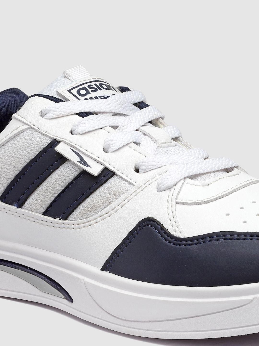 Buy ASIAN Men Striped Lace-Ups Sneakers - Casual Shoes for Men