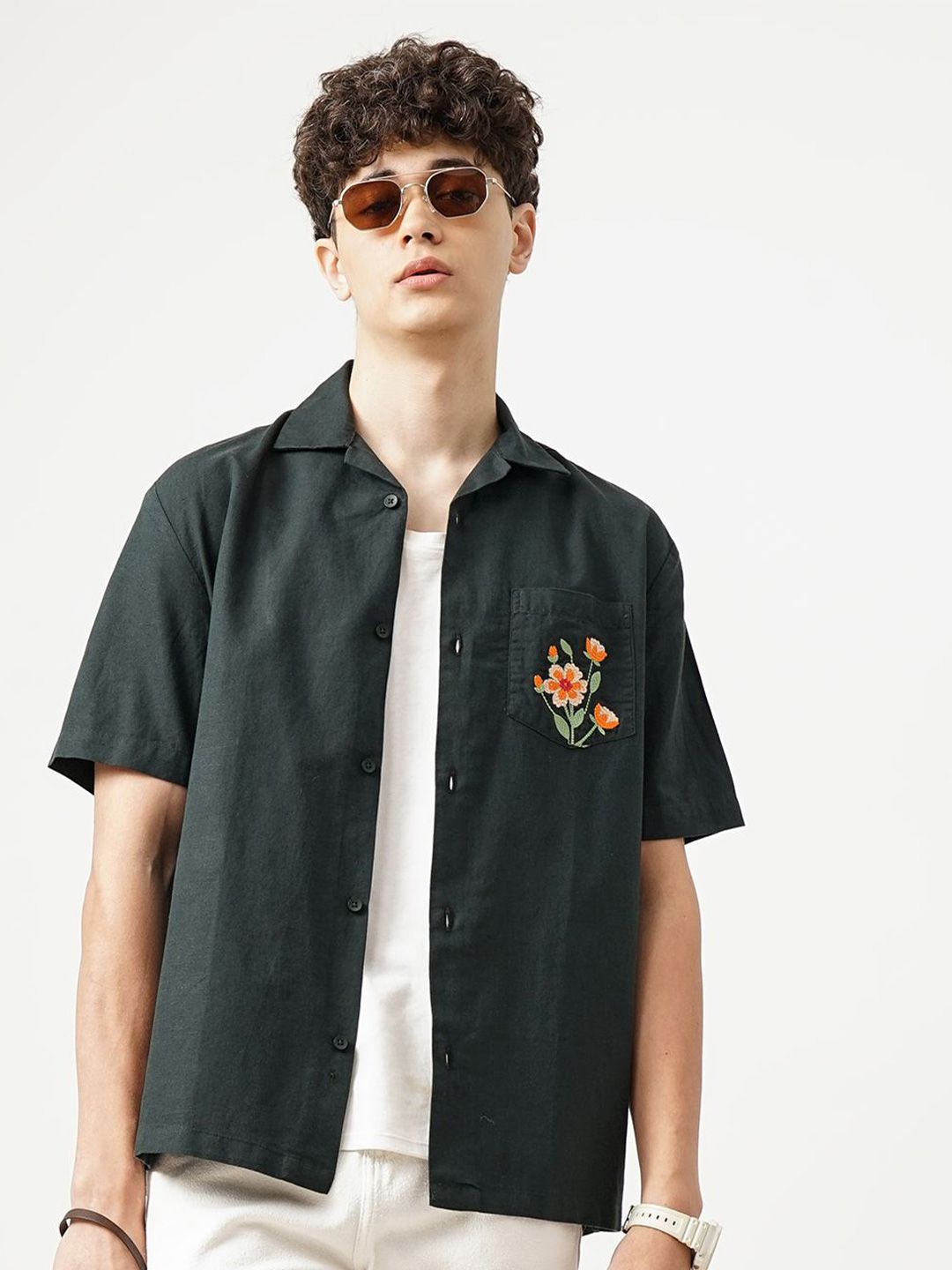 British Club Men Standard Opaque Casual Shirt