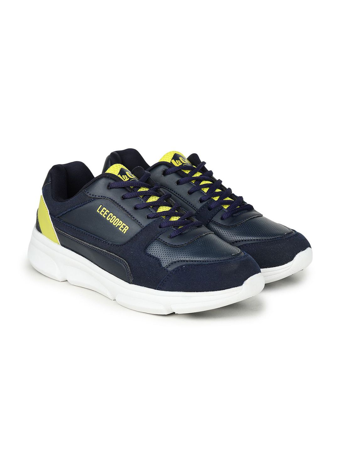 Lee Cooper Men Mesh Running Non-Marking Shoes