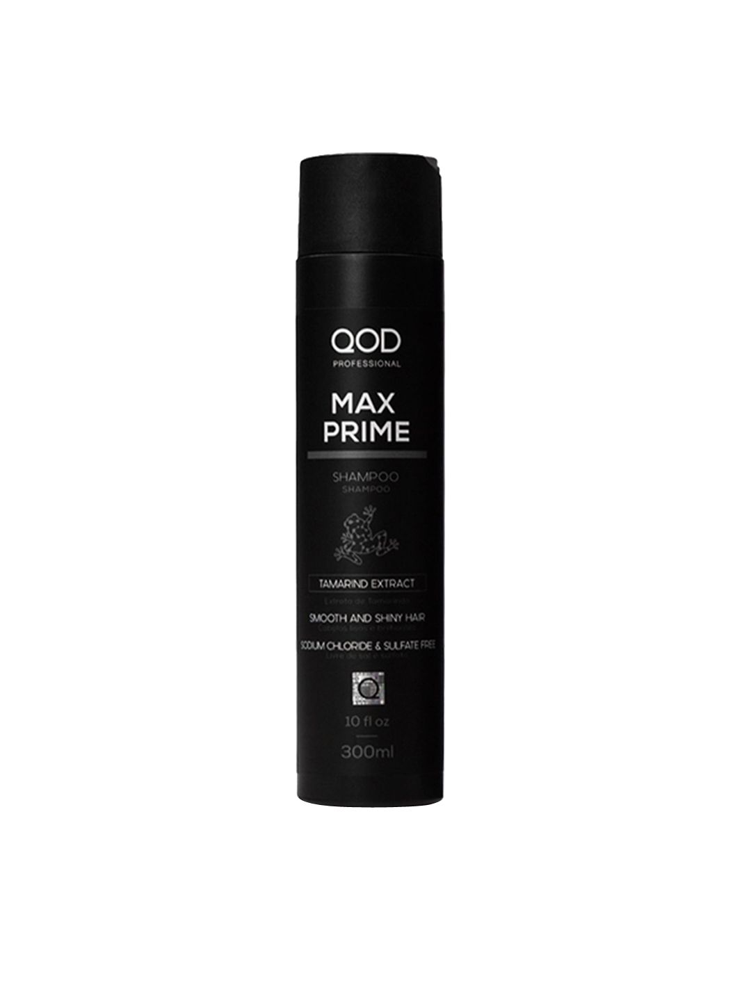 QOD PROFESSIONAL Max Prime Shampoo For Smooth & Shine Hair- 300ml