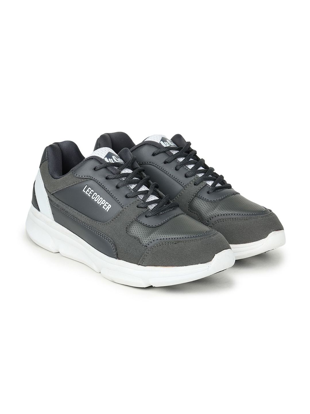 Lee Cooper Men Mesh Running Non-Marking Shoes