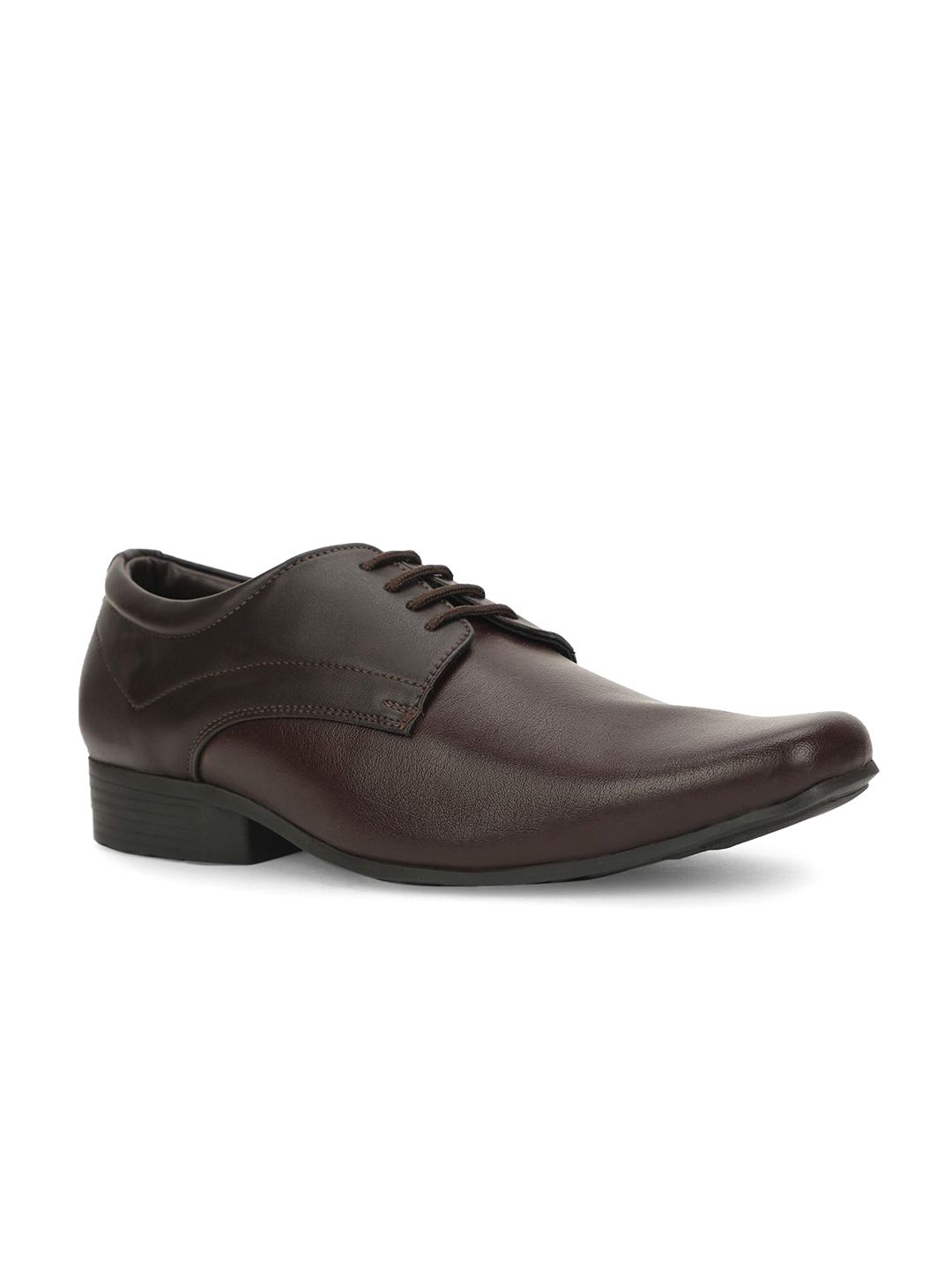 Bata Men Lace-Ups Synthetic Derby Shoes