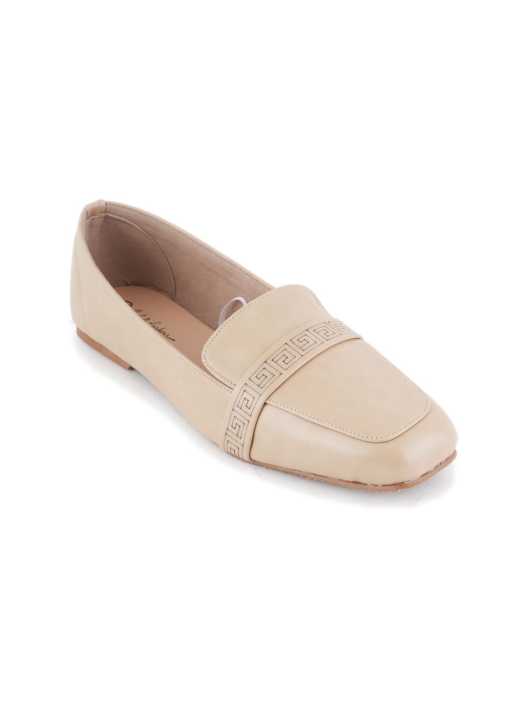 Mast & Harbour Women Square Toe Ballerinas