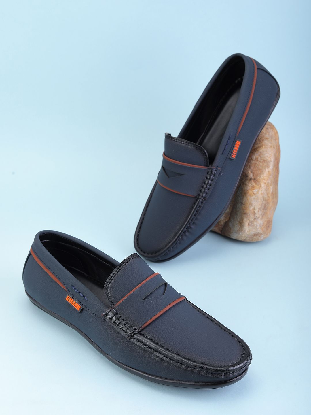 Killer Men PU Loafers