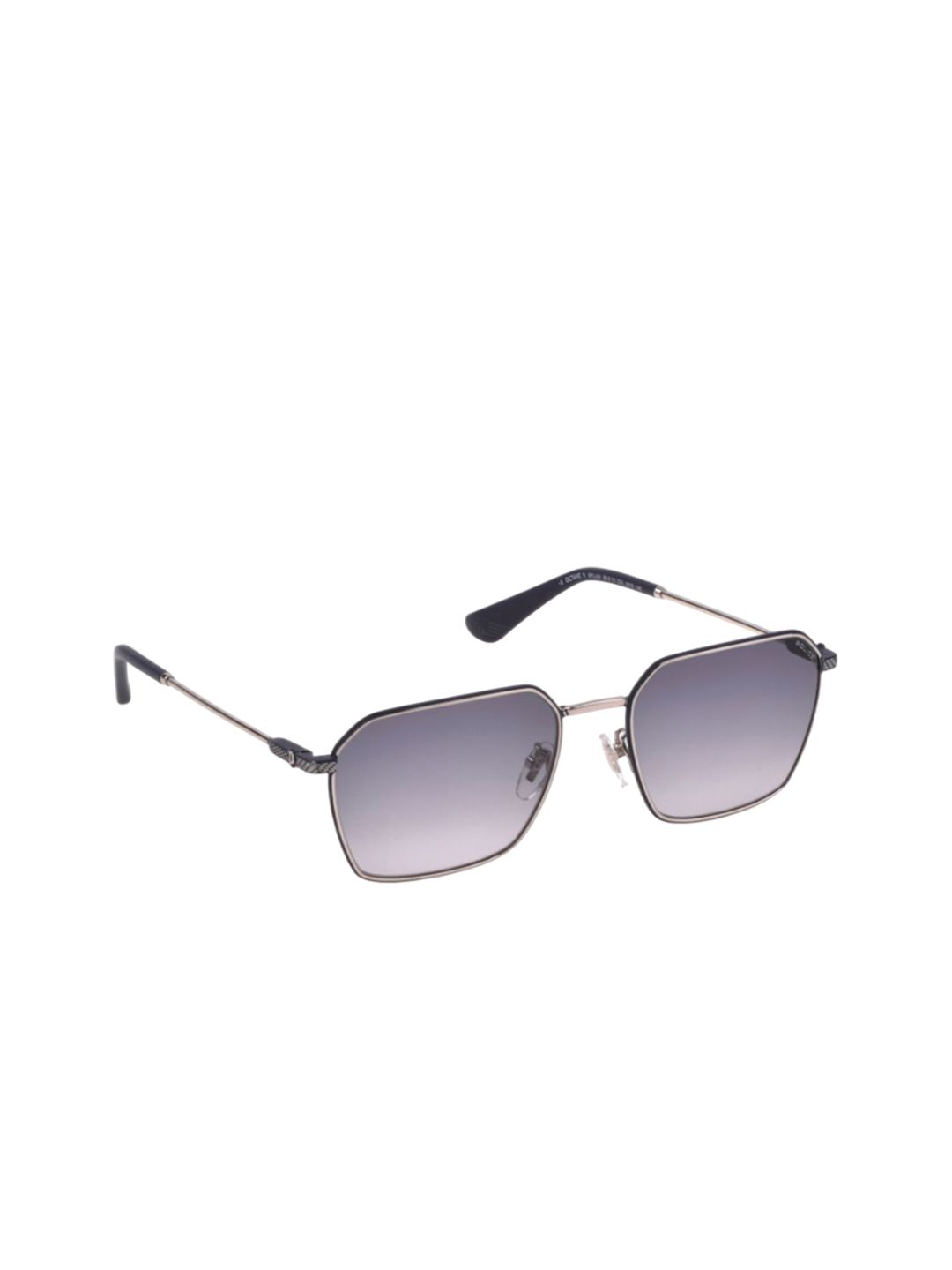 Police Men Square Sunglasses with UV Protected Lens SPLL84K56579SG
