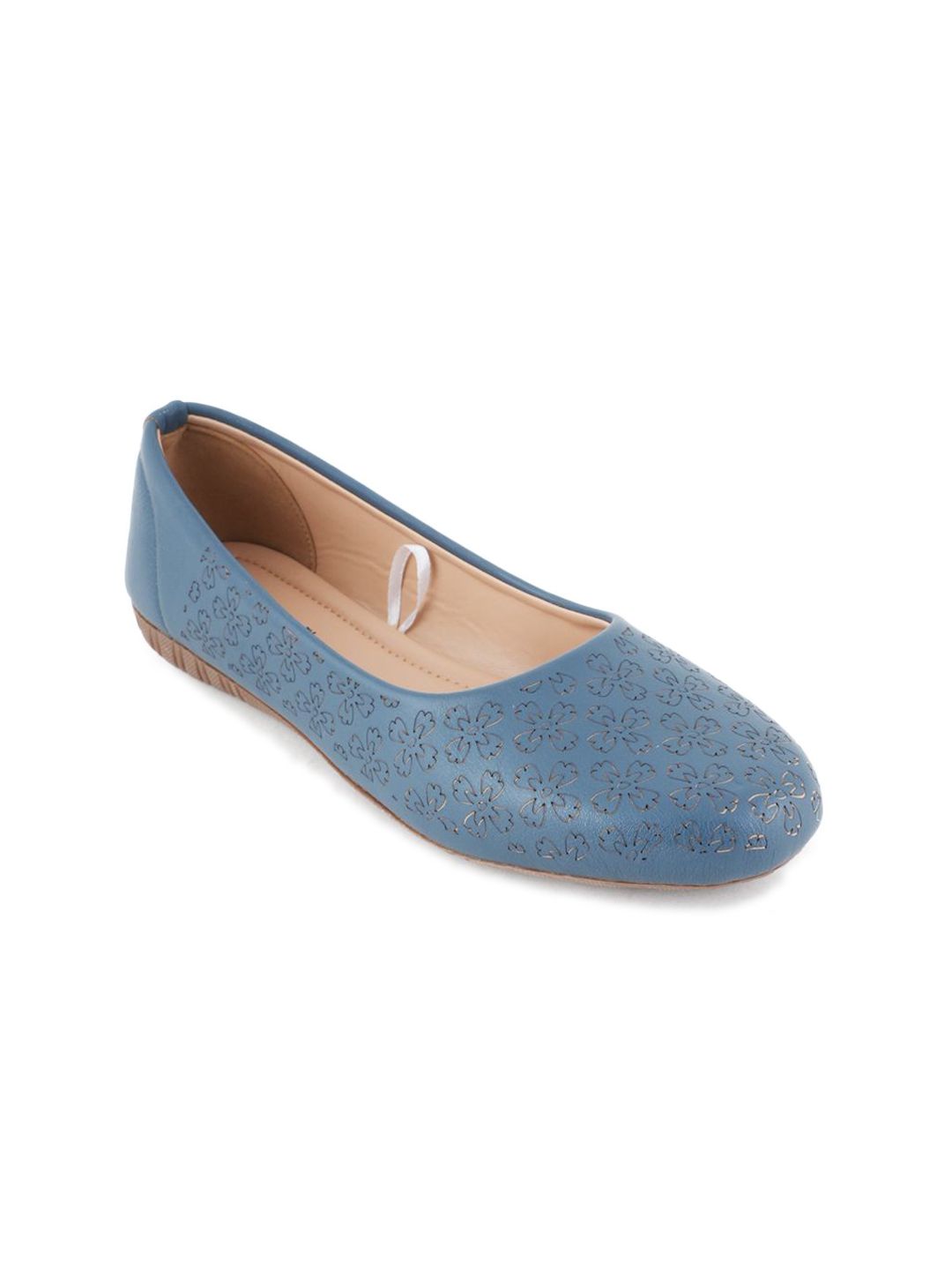 DressBerry Women Synthetic Leather Slip-On Ballerinas Flats