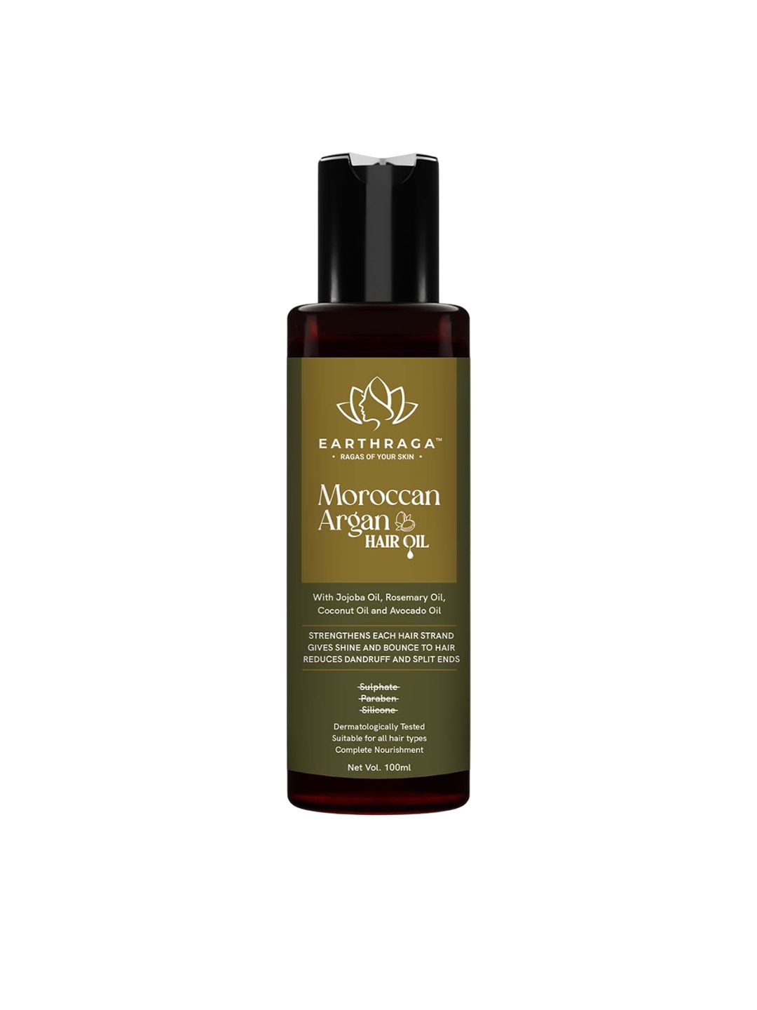 Earthraga Moroccan Argan Hair Oil-100ml