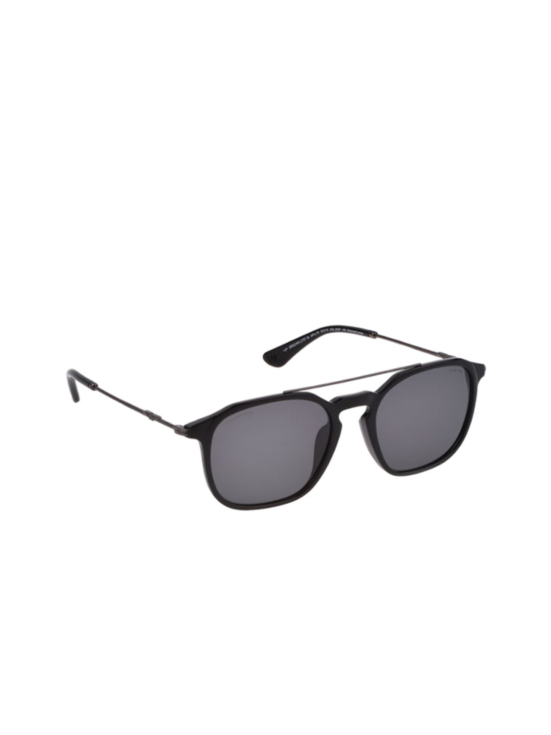 Police Men Square Sunglasses with UV Protected Lens SPLL76K53Z42PSG