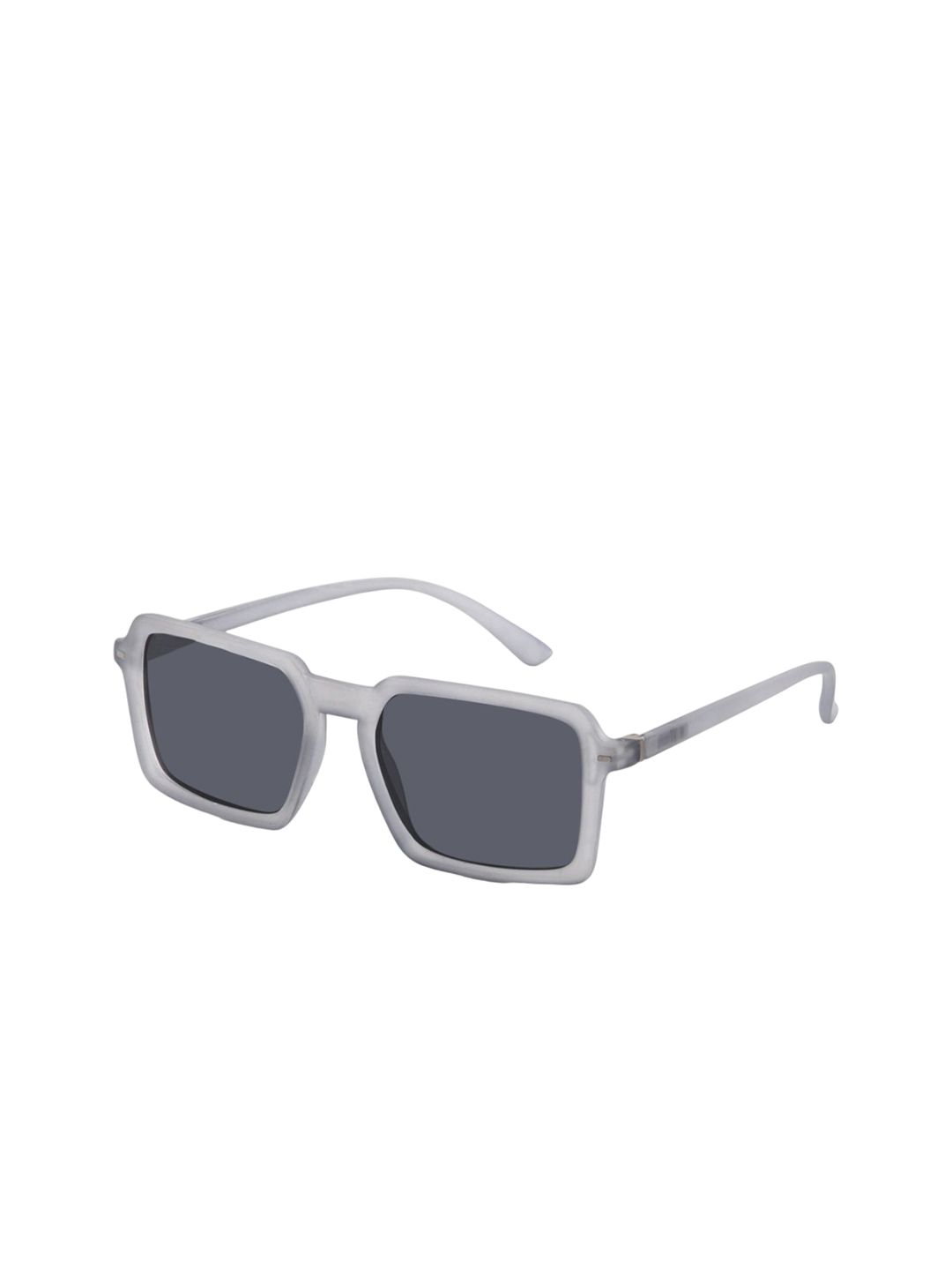 Woggles Men Rectangle Sunglasses with Polarised and UV Protected Lens WOU-PRC-1124