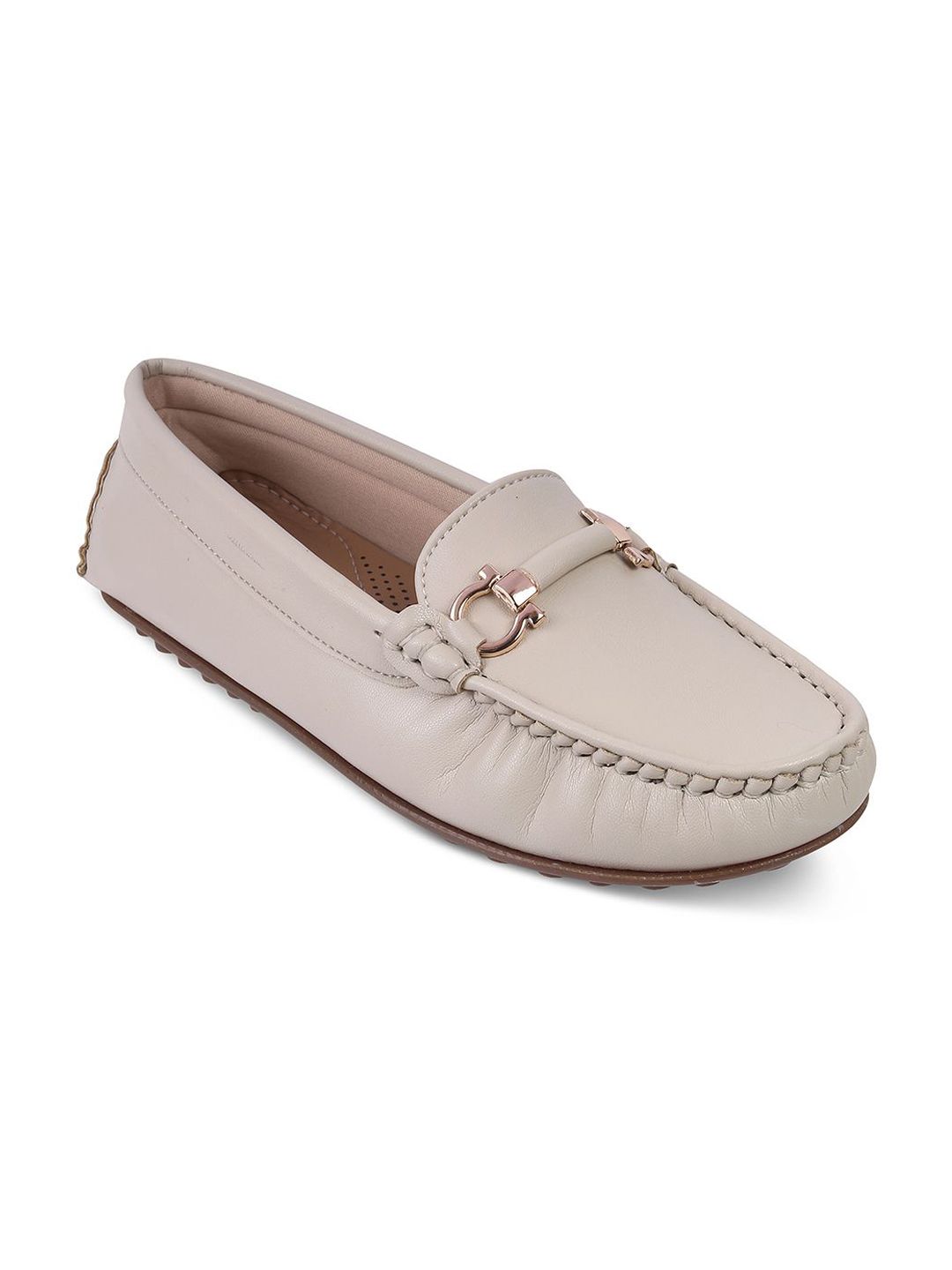 PEPPER Women Round Toe Slip-On Loafers