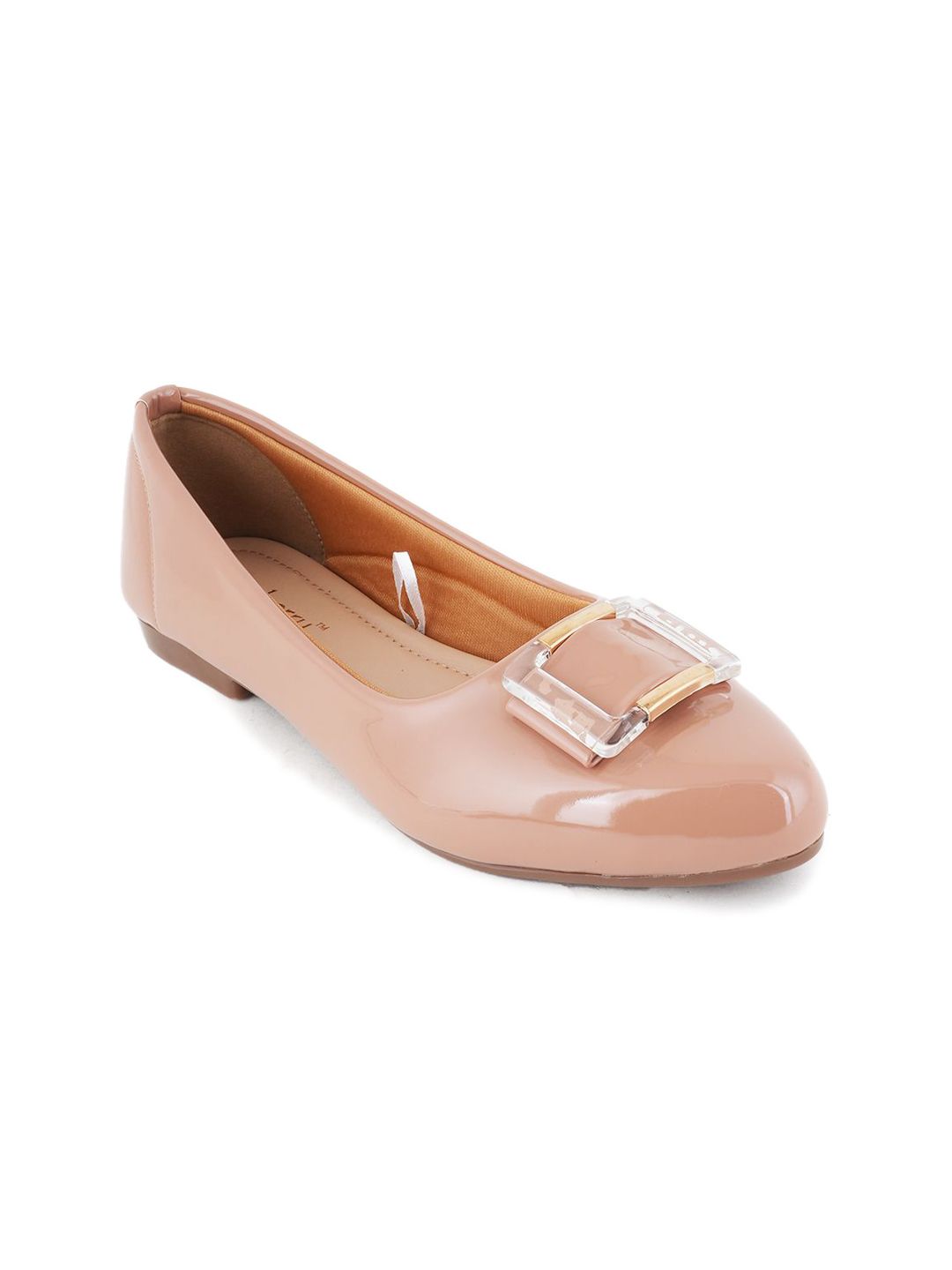 DressBerry Women Synthetic Leather Ballerinas Flats