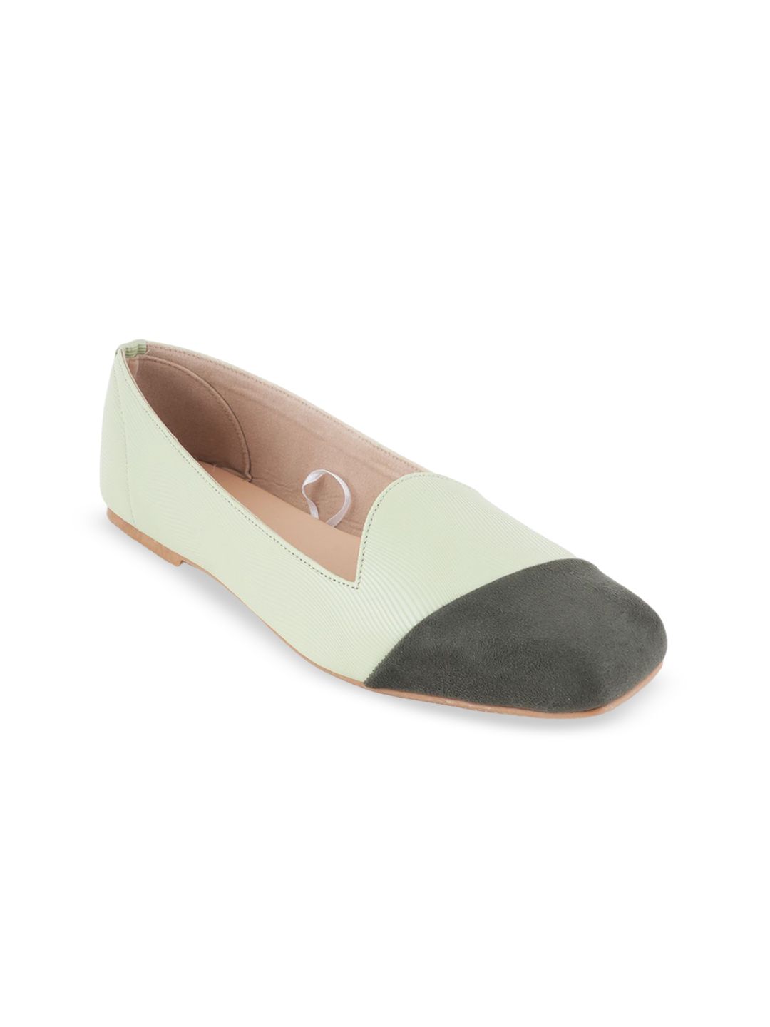 Mast & Harbour Women Colourblocked Ballerinas