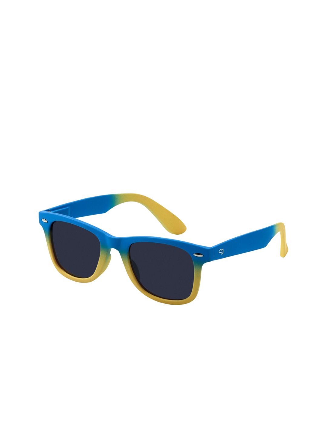 Woggles Wayfarer Sunglasses with Polarised and UV Protected Lens WOWF-02-CC-2003