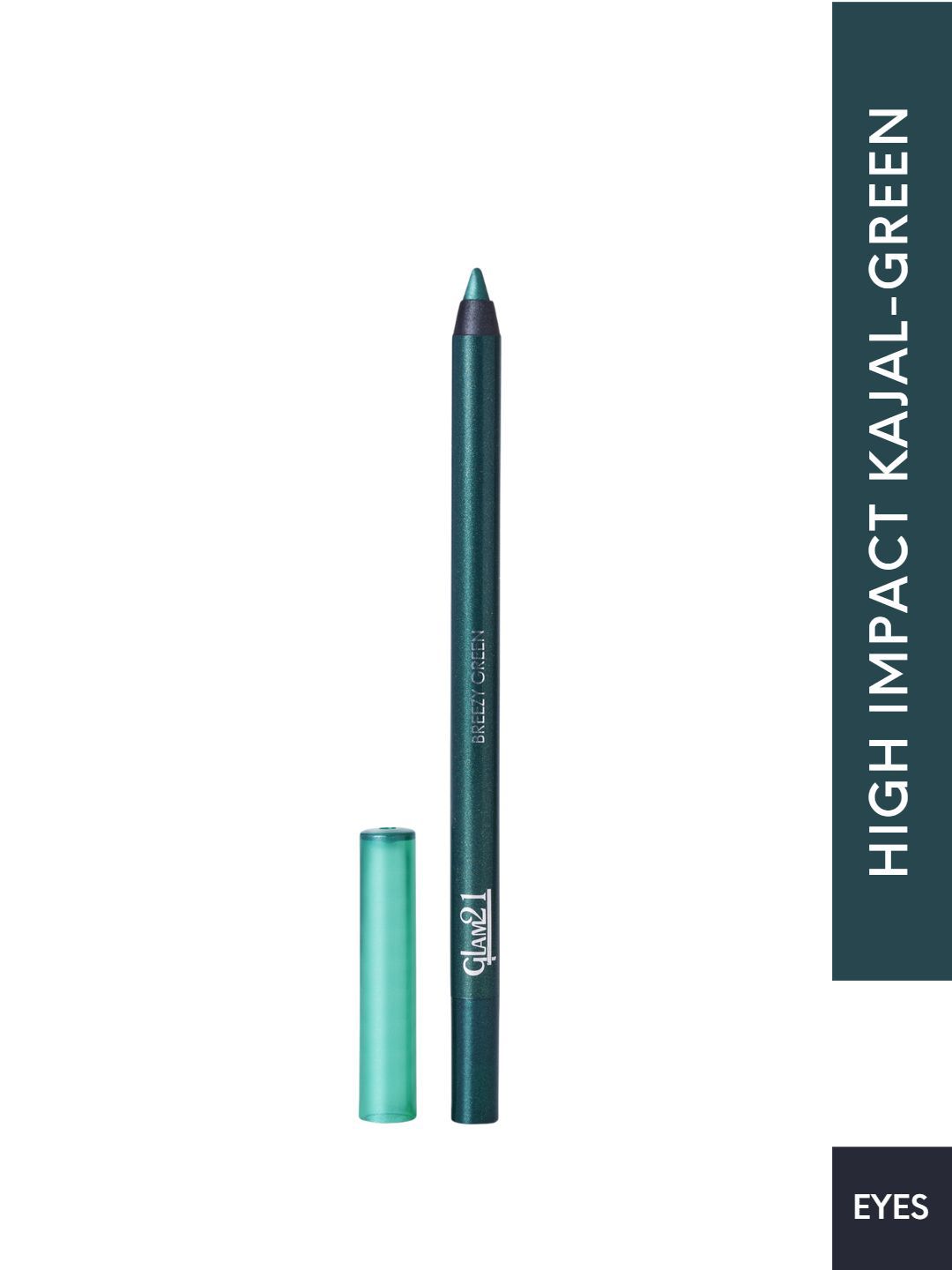 GLAM21 High Impact Long Wear Kajal with Sharpener 1.2g - Green 01