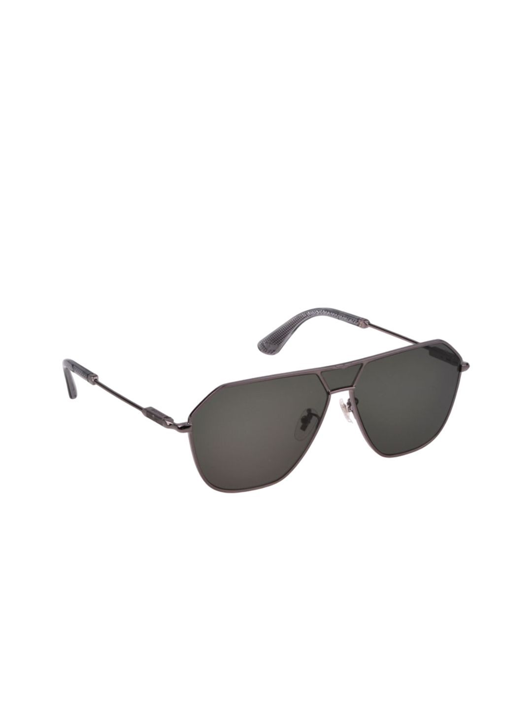 Police Men Aviator Sunglasses With UV Protected Lens SPLL89K62509YSG