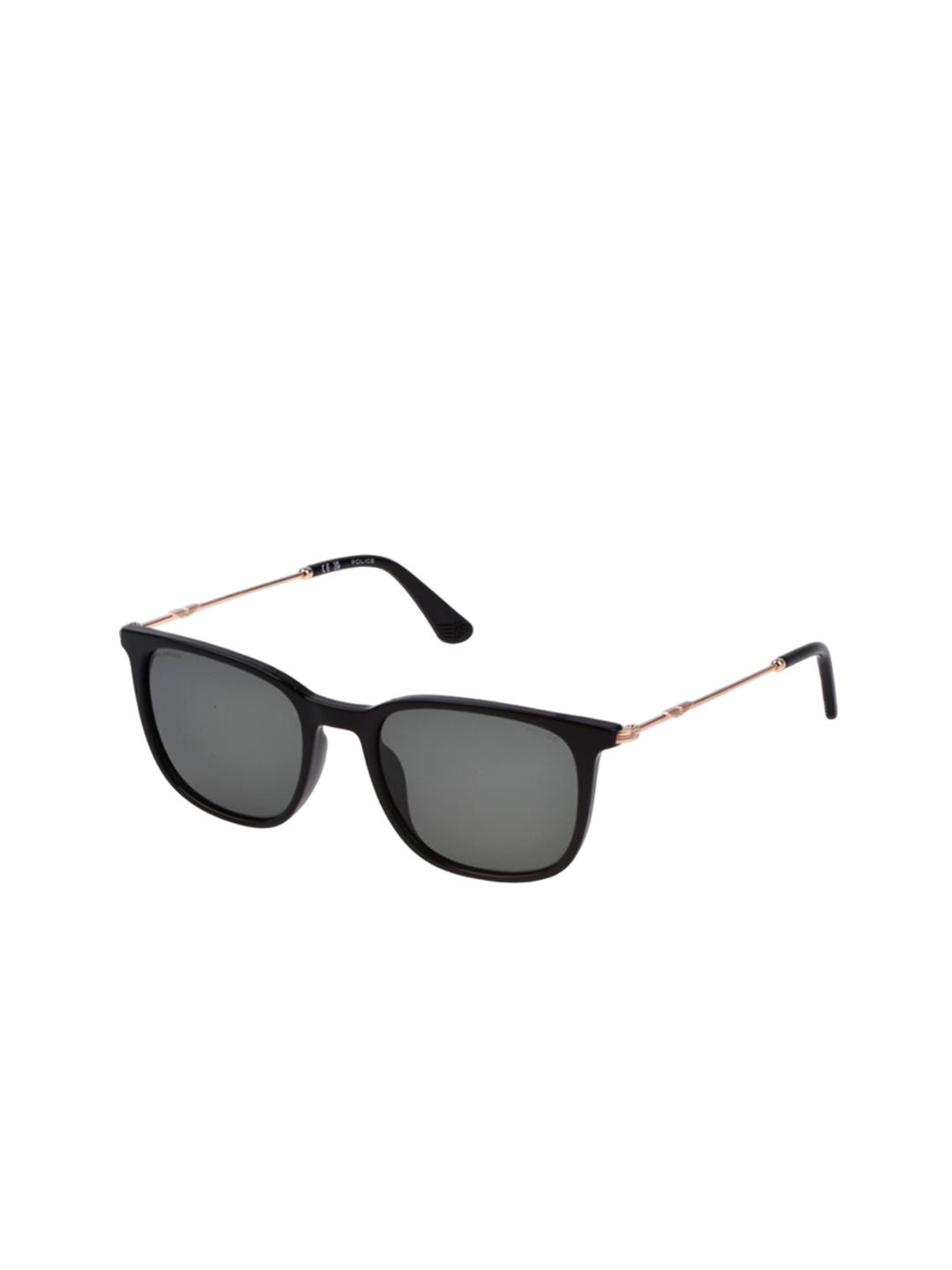 Police Men Square Sunglasses With UV Protected Lens SPLL77K53Z42PSG