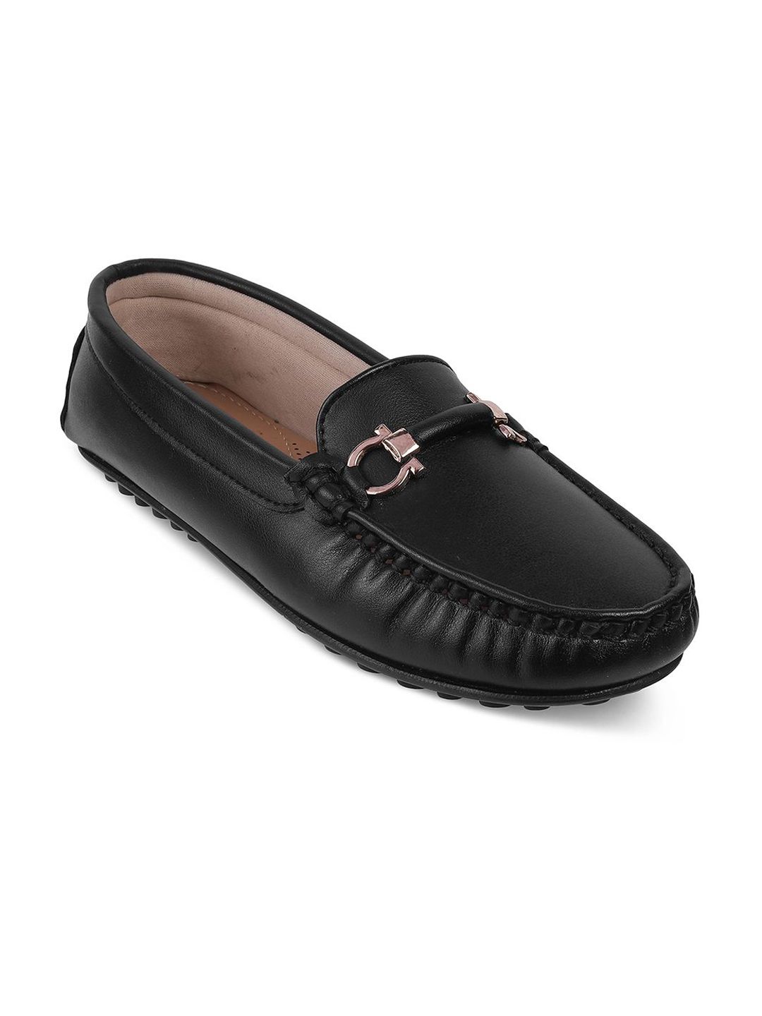 PEPPER Women Embellished Horsebit Loafers