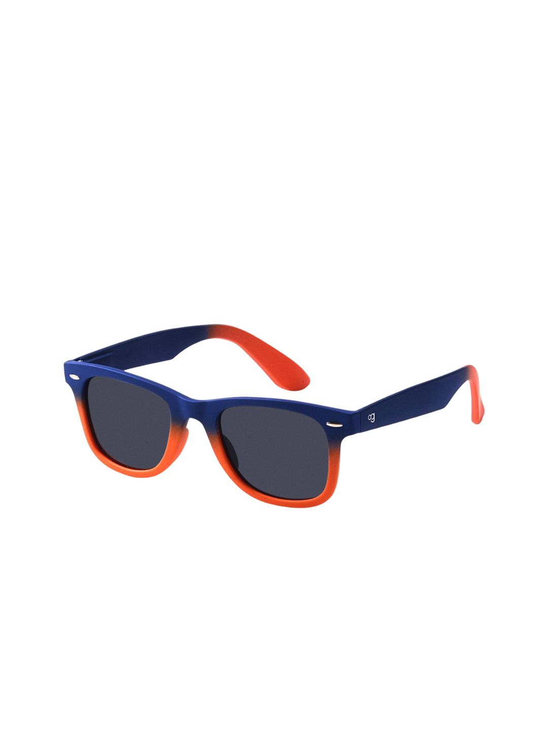 Woggles Unisex Wayfarer Sunglasses with Polarised UV Protected Lens WOWF-02-CC-2005-Black