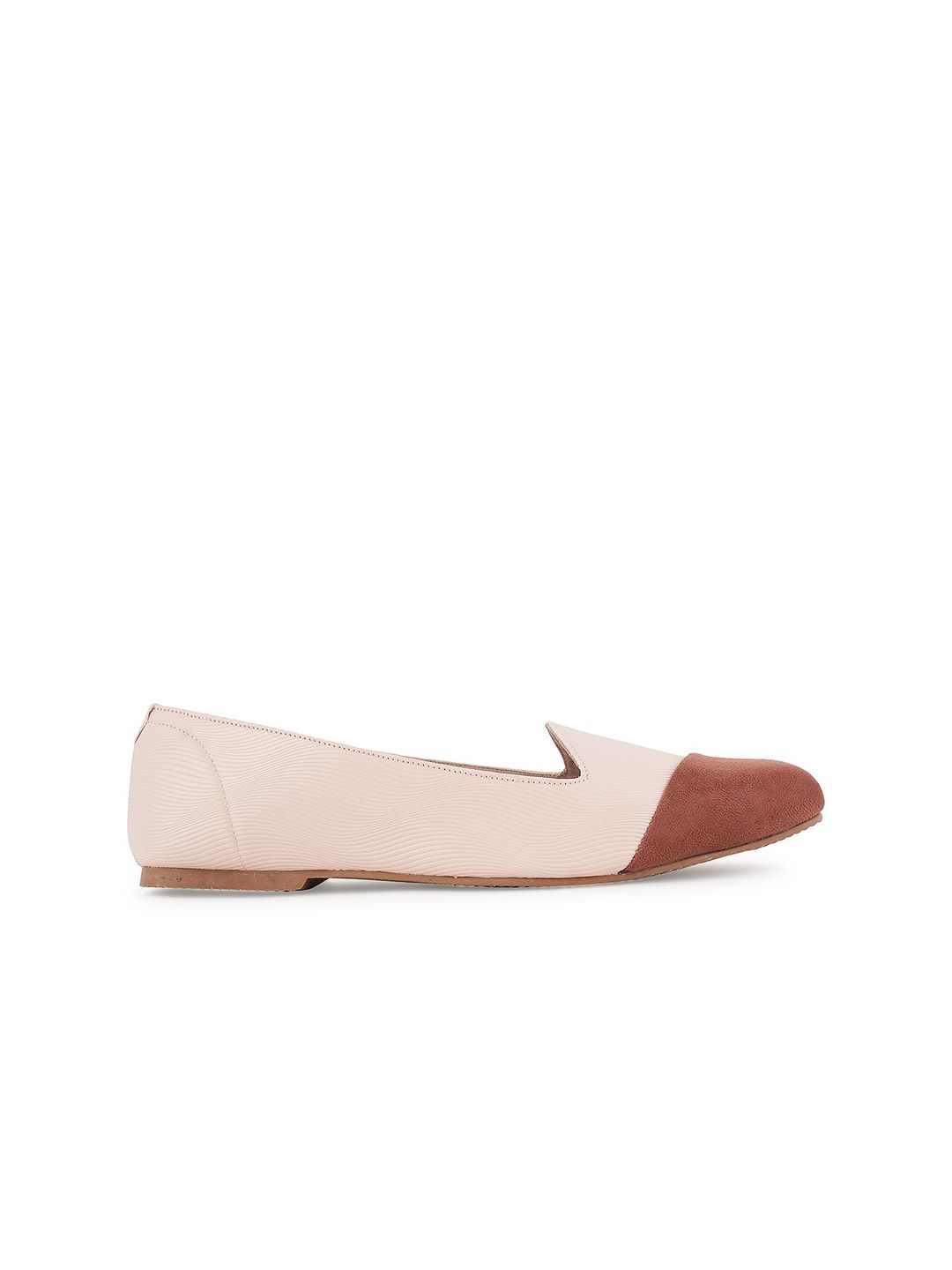 Mast & Harbour Women Slip-On Synthetic Leather Ballerinas Flats