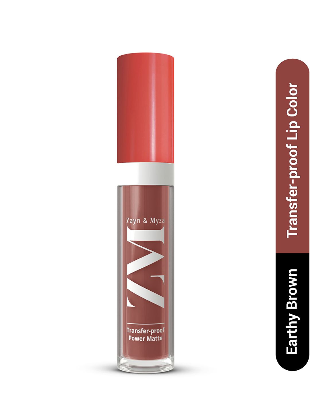 Buy ZM Zayn & Myza Transfer Proof Long Lasting Power Matte Lip